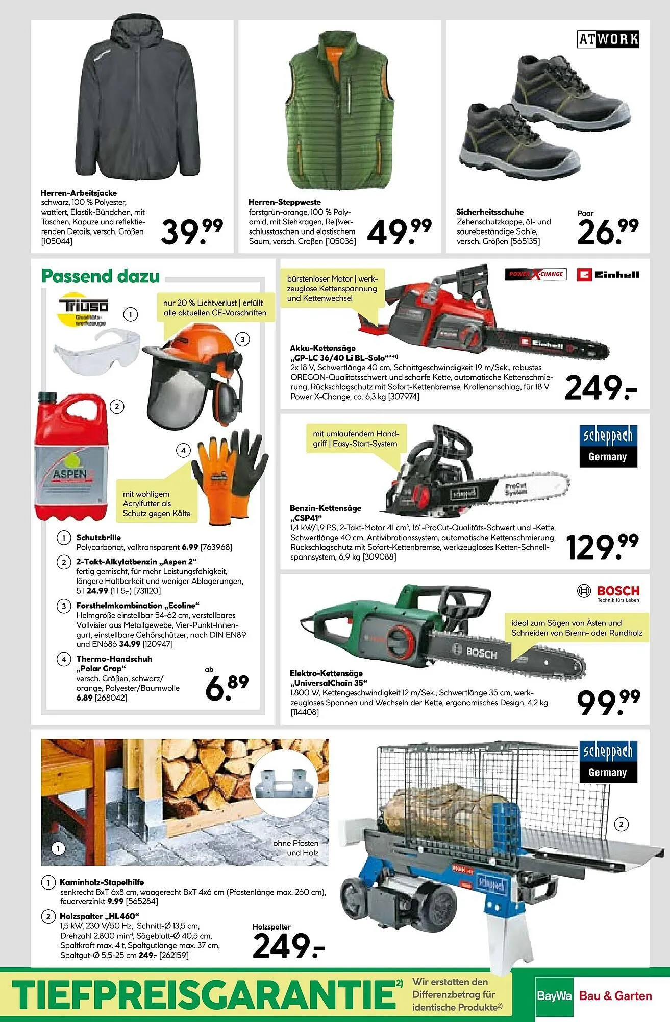 BayWa Prospekt von 3. November bis 9. November 2025 - Prospekt seite 15