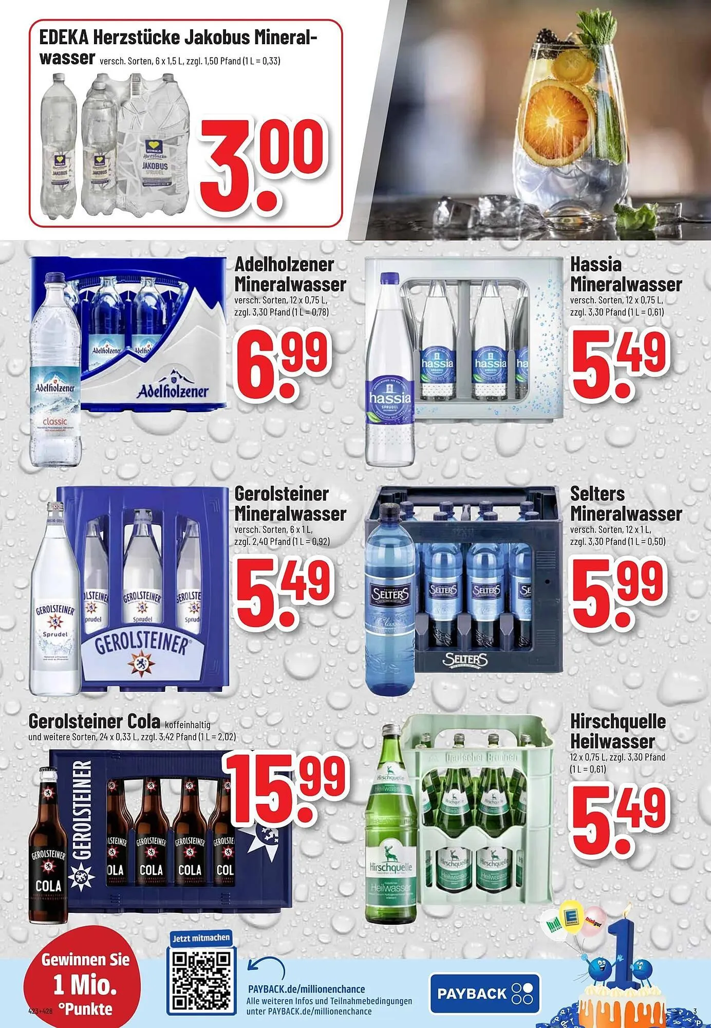 Trinkgut Prospekt von 23. Februar bis 1. März 2026 - Prospekt seite 3