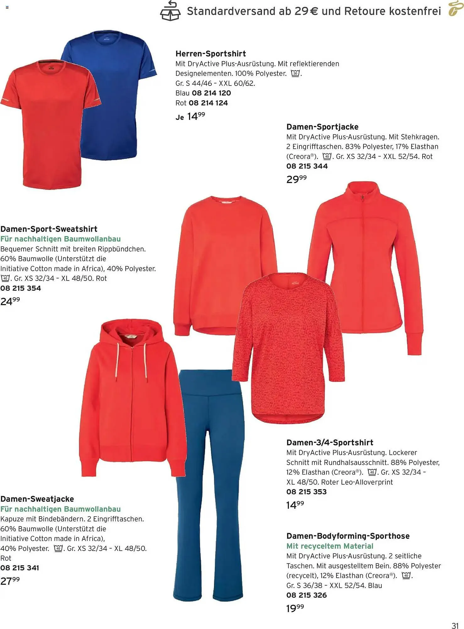 Tchibo Prospekt von 1. Januar bis 31. Januar 2026 - Prospekt seite 31