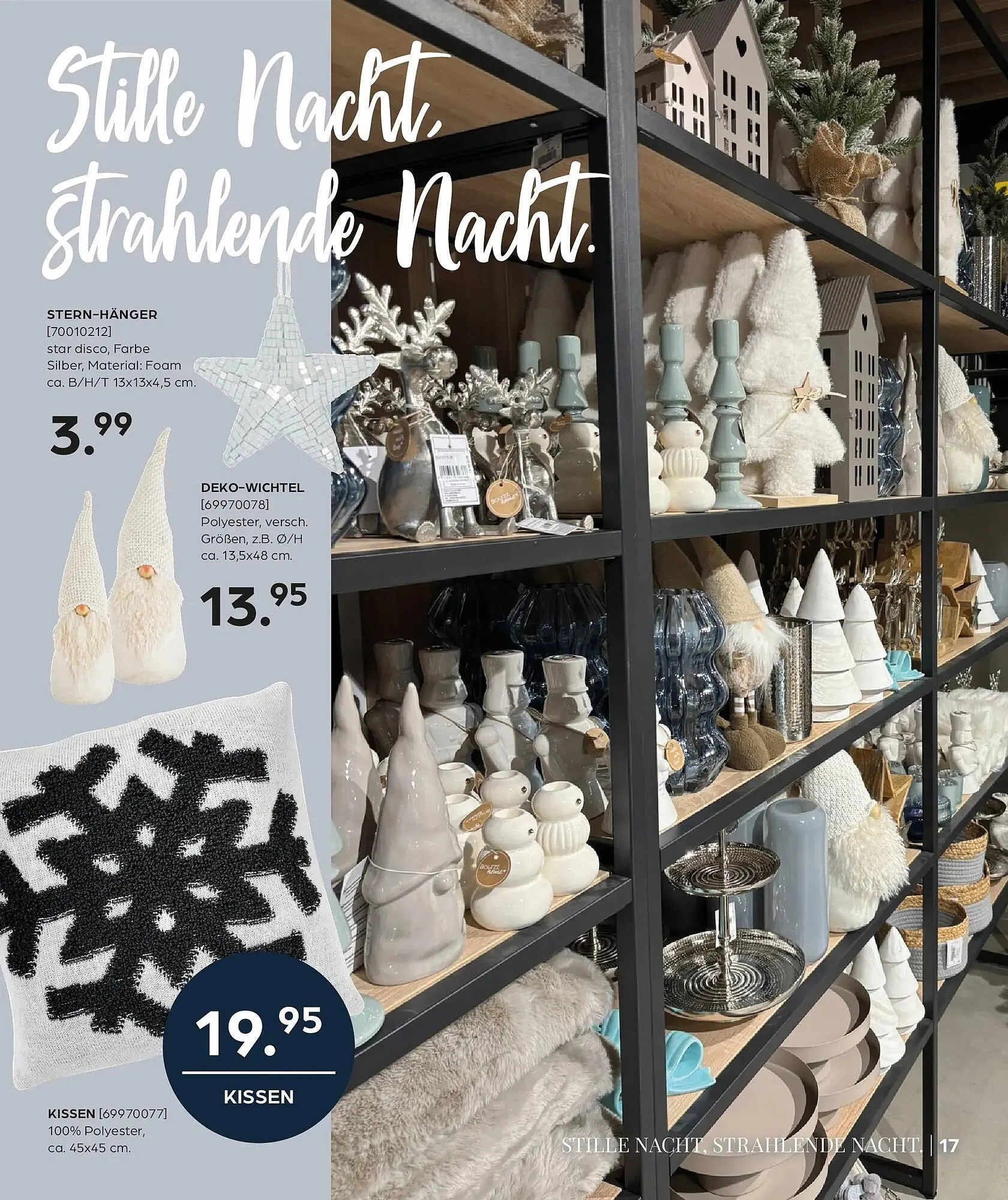 Möbel Buss Prospekt von 8. November bis 24. November 2025 - Prospekt seite 17