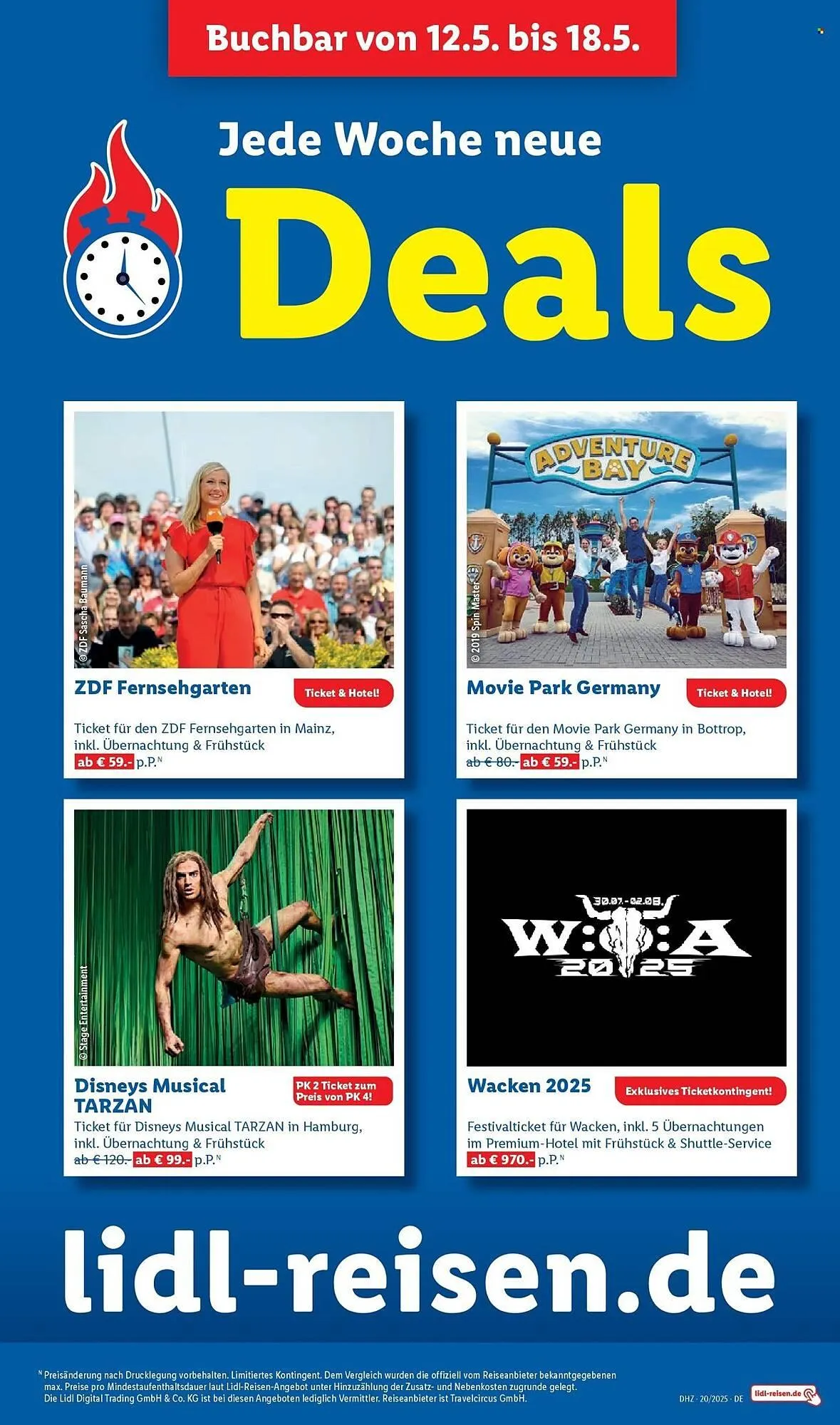 Lidl Prospekt von 12. Mai bis 17. Mai 2025 - Prospekt seite 55