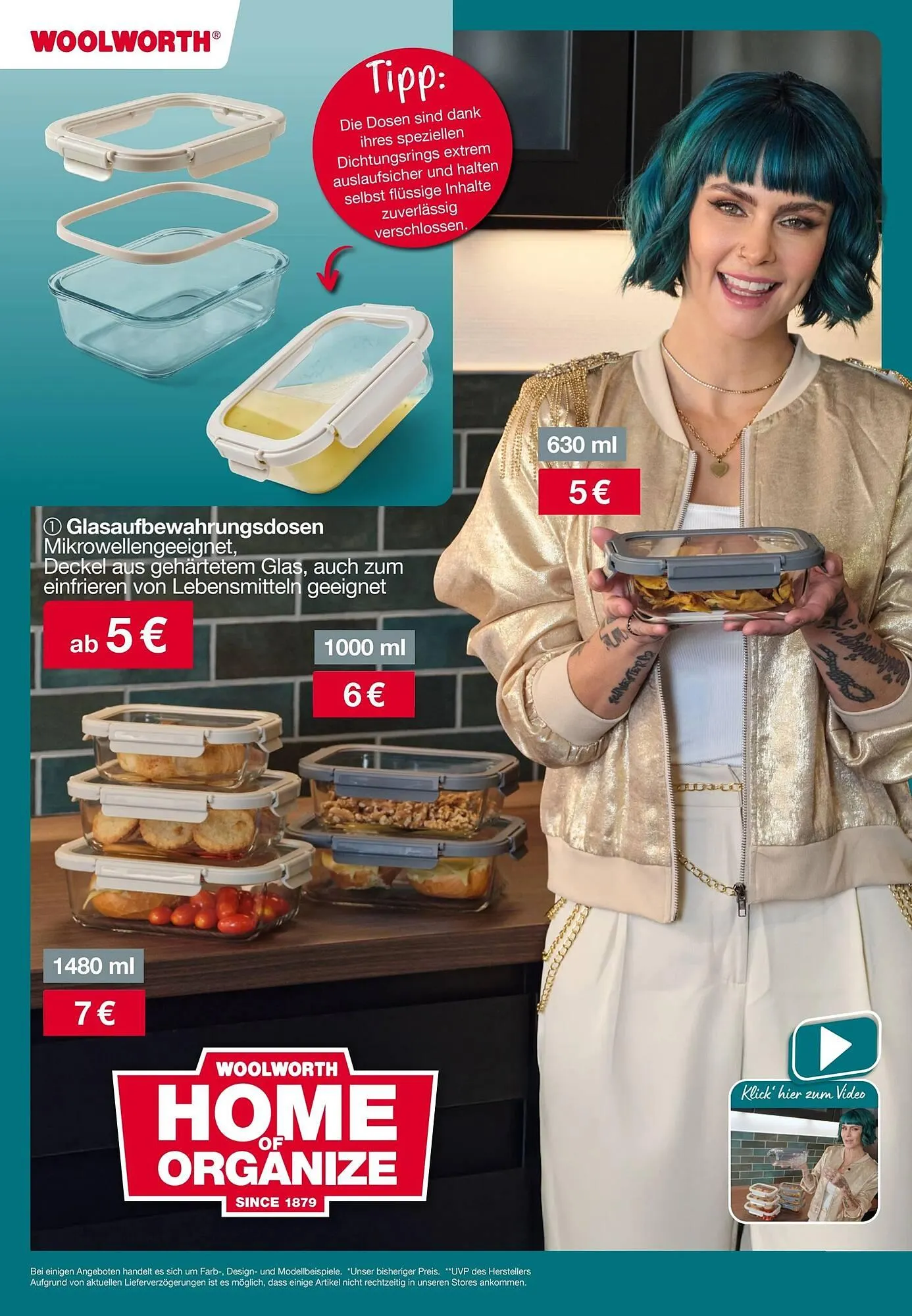 Woolworth Prospekt von 2. Januar bis 13. Januar 2026 - Prospekt seite 20