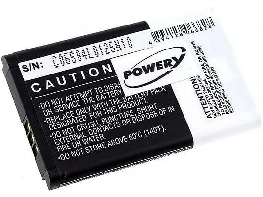 POWERY Akku für Wacom Intuos5 Touch Li-Ion Akku, 3.7 Volt, 1200mAh