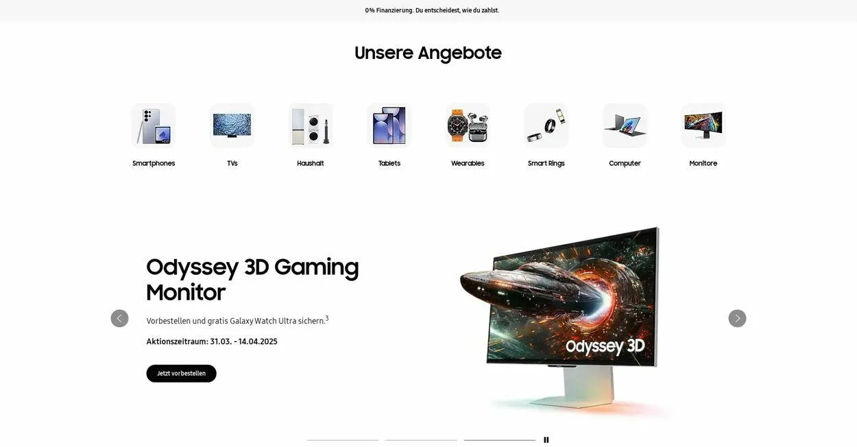 Samsung Aktueller Prospekt - 1