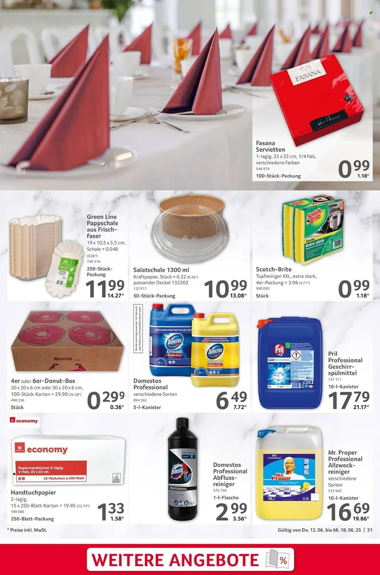 Selgros Prospekt von 12. Juni bis 18. Juni 2025 - Prospekt seite 31