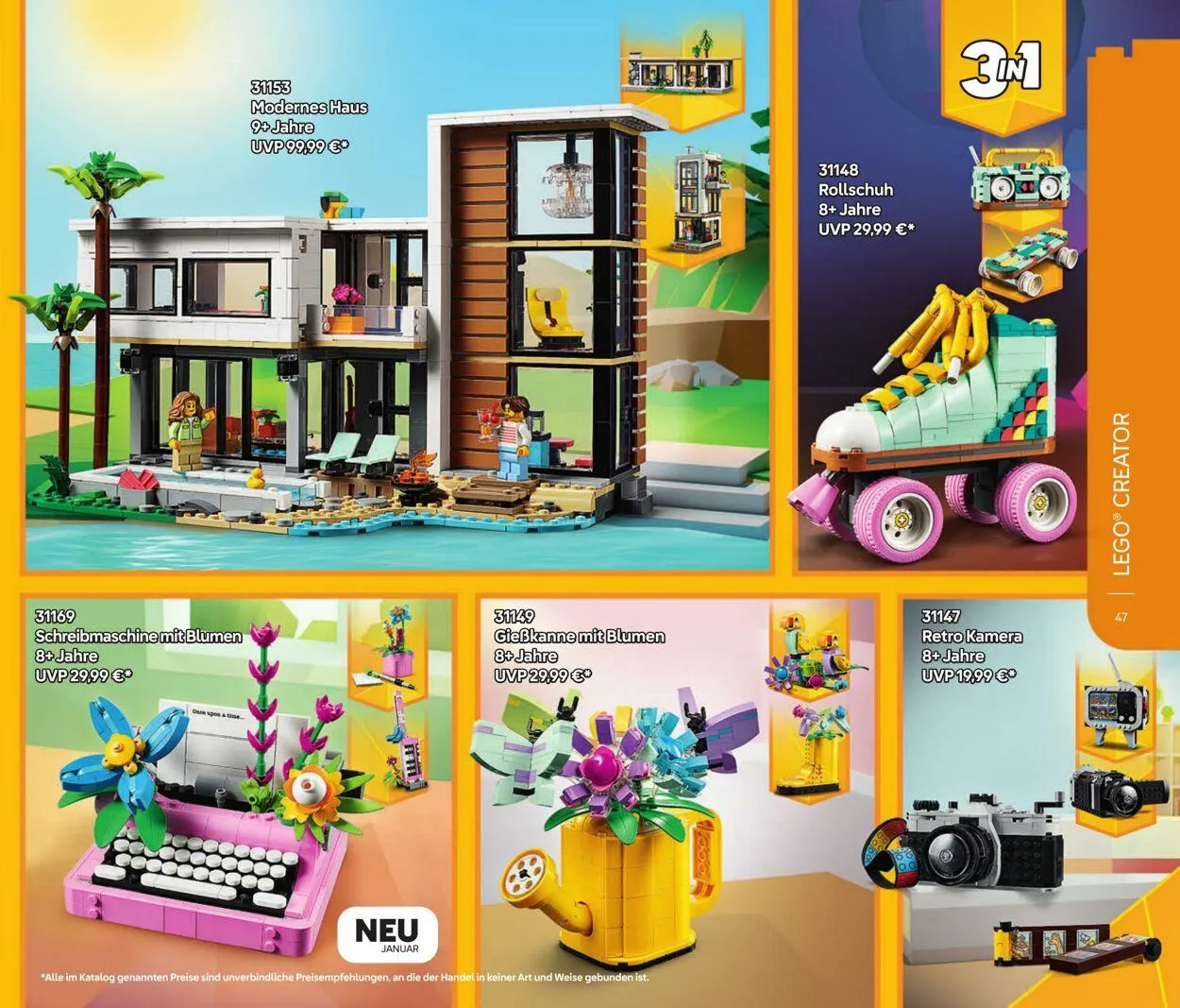 LEGO Aktueller Prospekt von 13. Mai bis 27. Mai 2025 - Prospekt seite 47