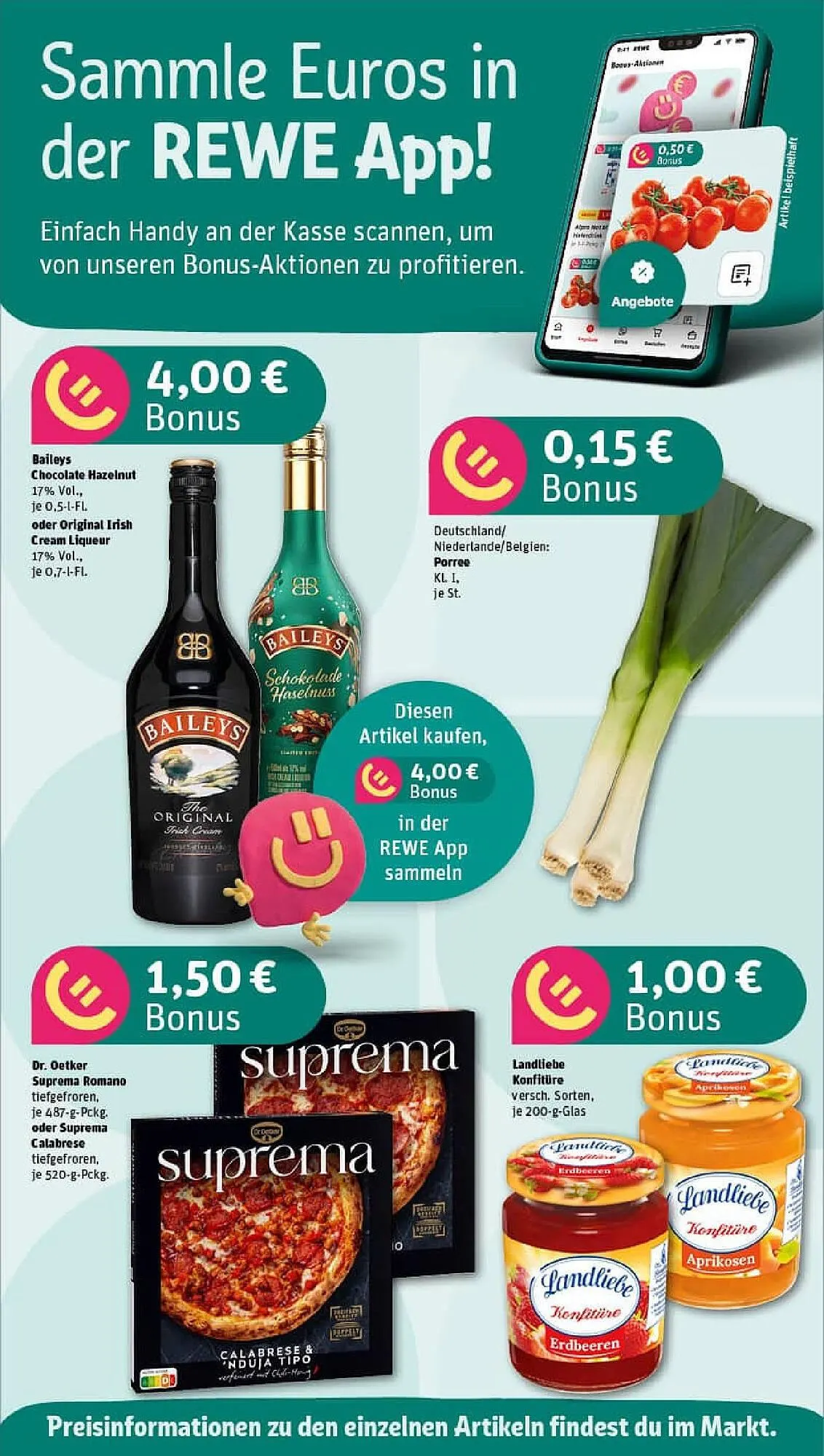 REWE Prospekt von 26. Oktober bis 2. November 2025 - Prospekt seite 4