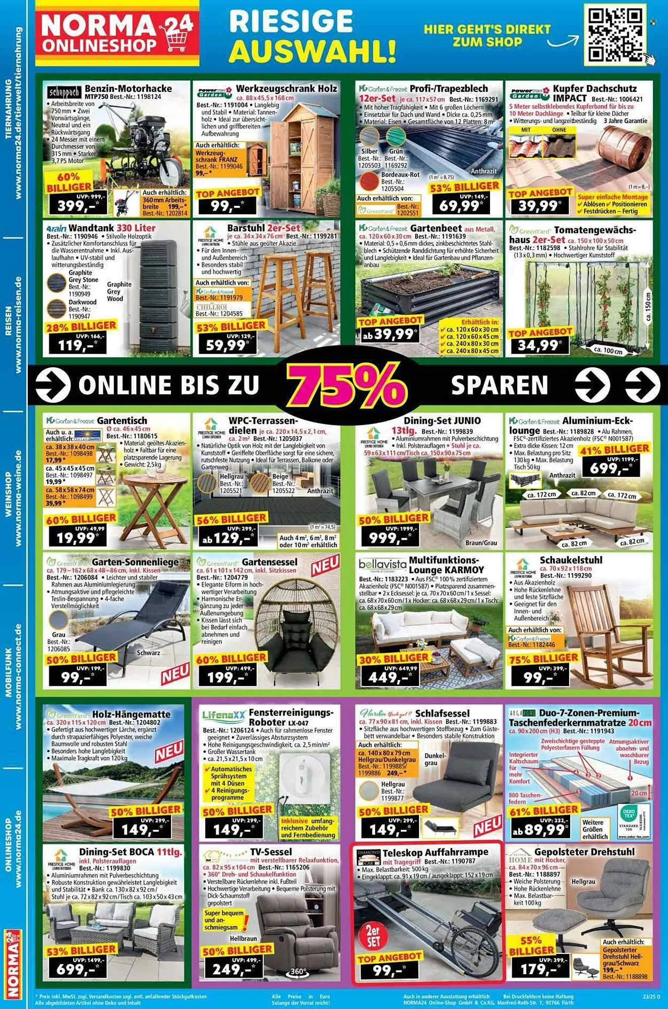 Norma Prospekt von 2. Juni bis 8. Juni 2025 - Prospekt seite 2