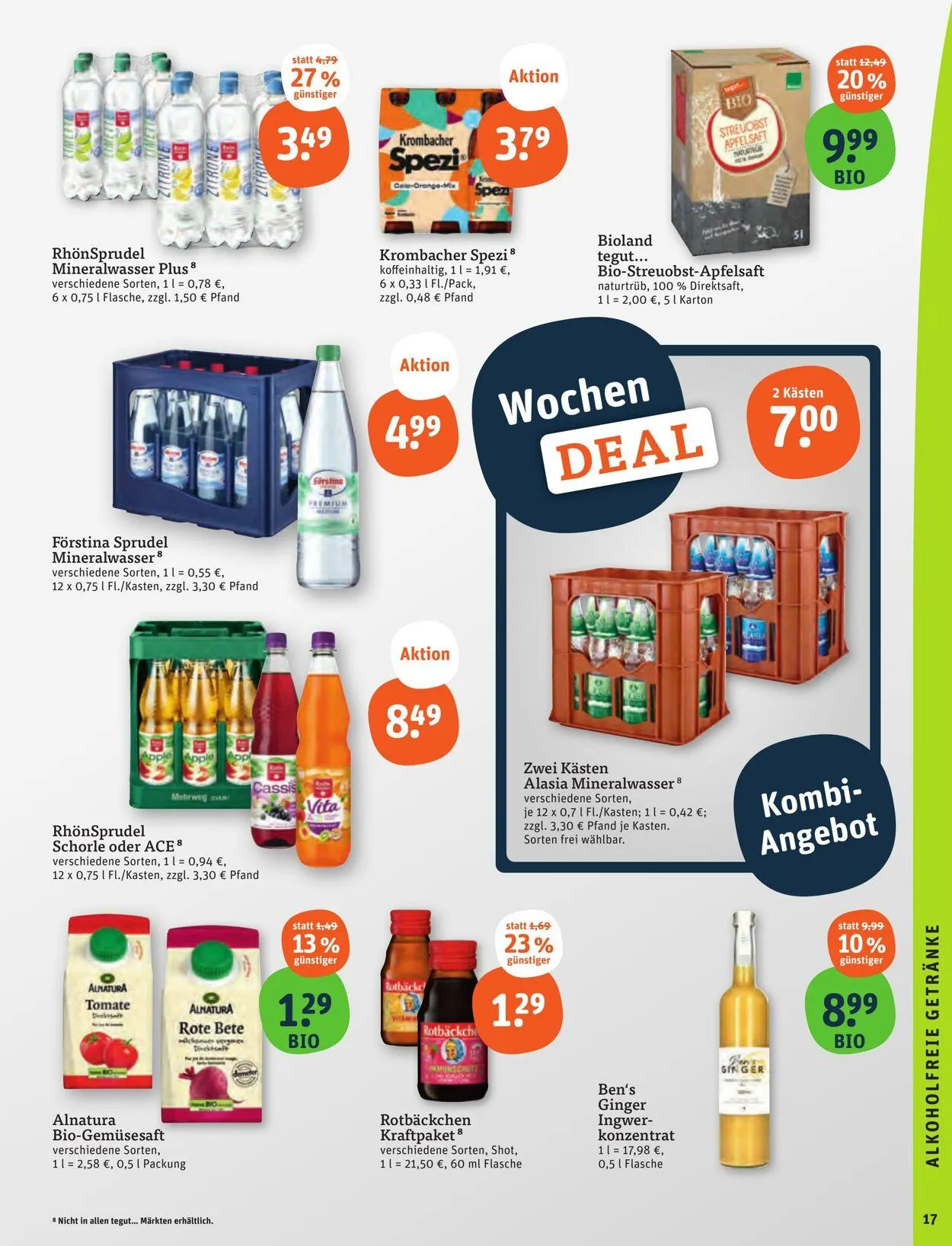 Tegut Aktueller Prospekt von 17. November bis 23. November 2025 - Prospekt seite 19