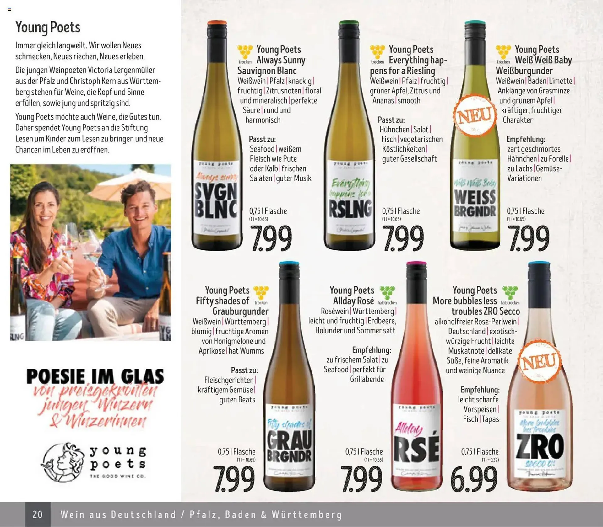 Edeka Struve Prospekt von 14. November bis 31. März 2026 - Prospekt seite 20