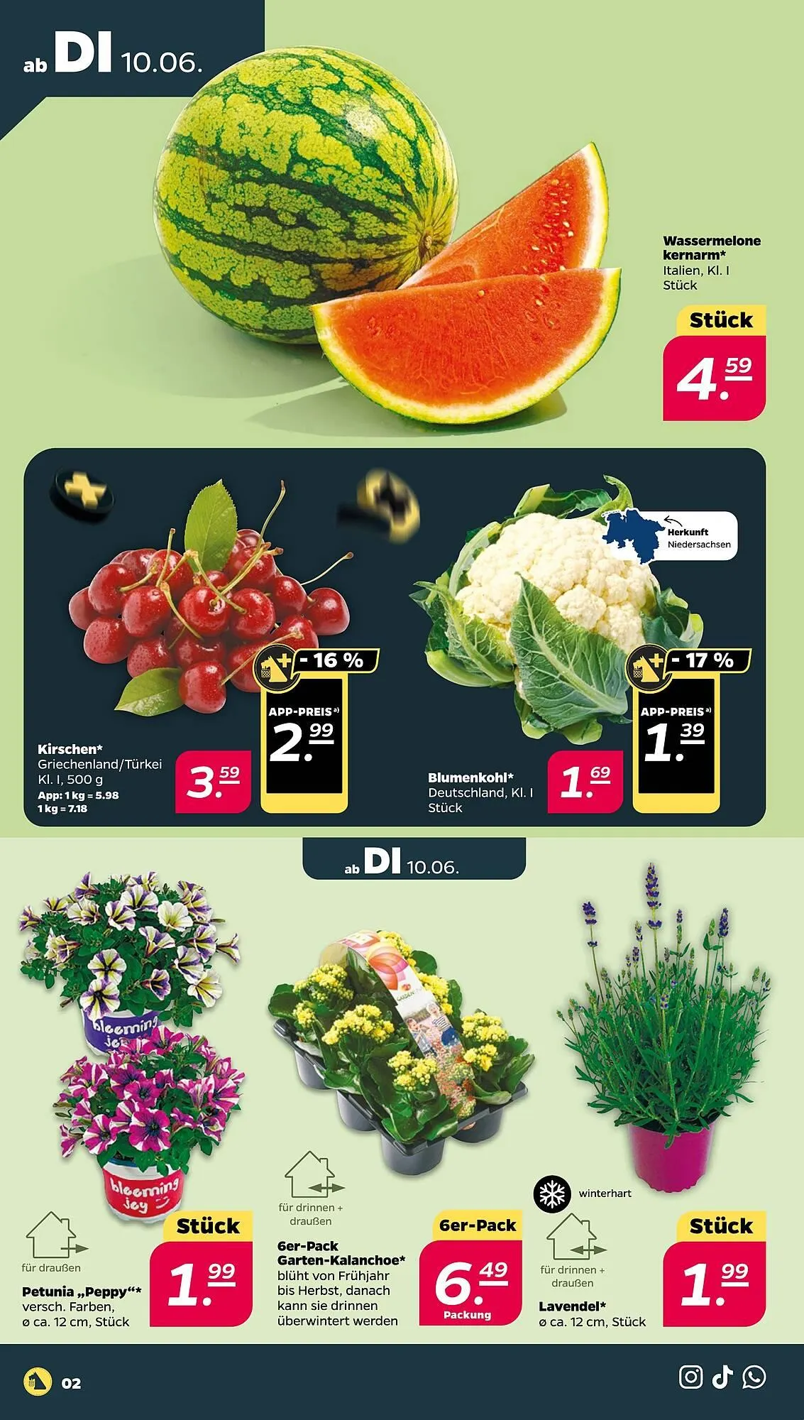 NETTO Prospekt von 10. Juni bis 14. Juni 2025 - Prospekt seite 2