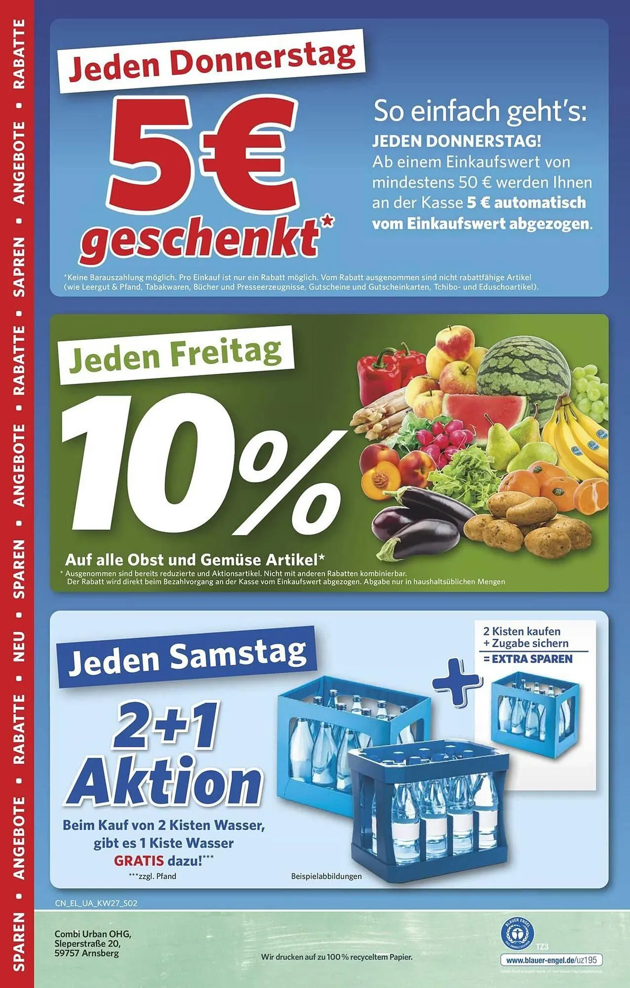 Combi Prospekt von 29. Juni bis 12. Juli 2025 - Prospekt seite 2