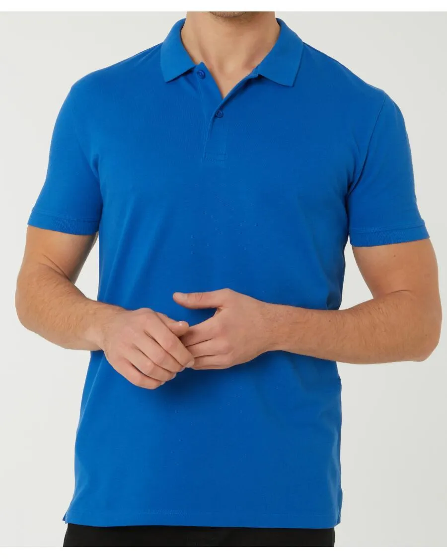 Poloshirt aus Baumwolle