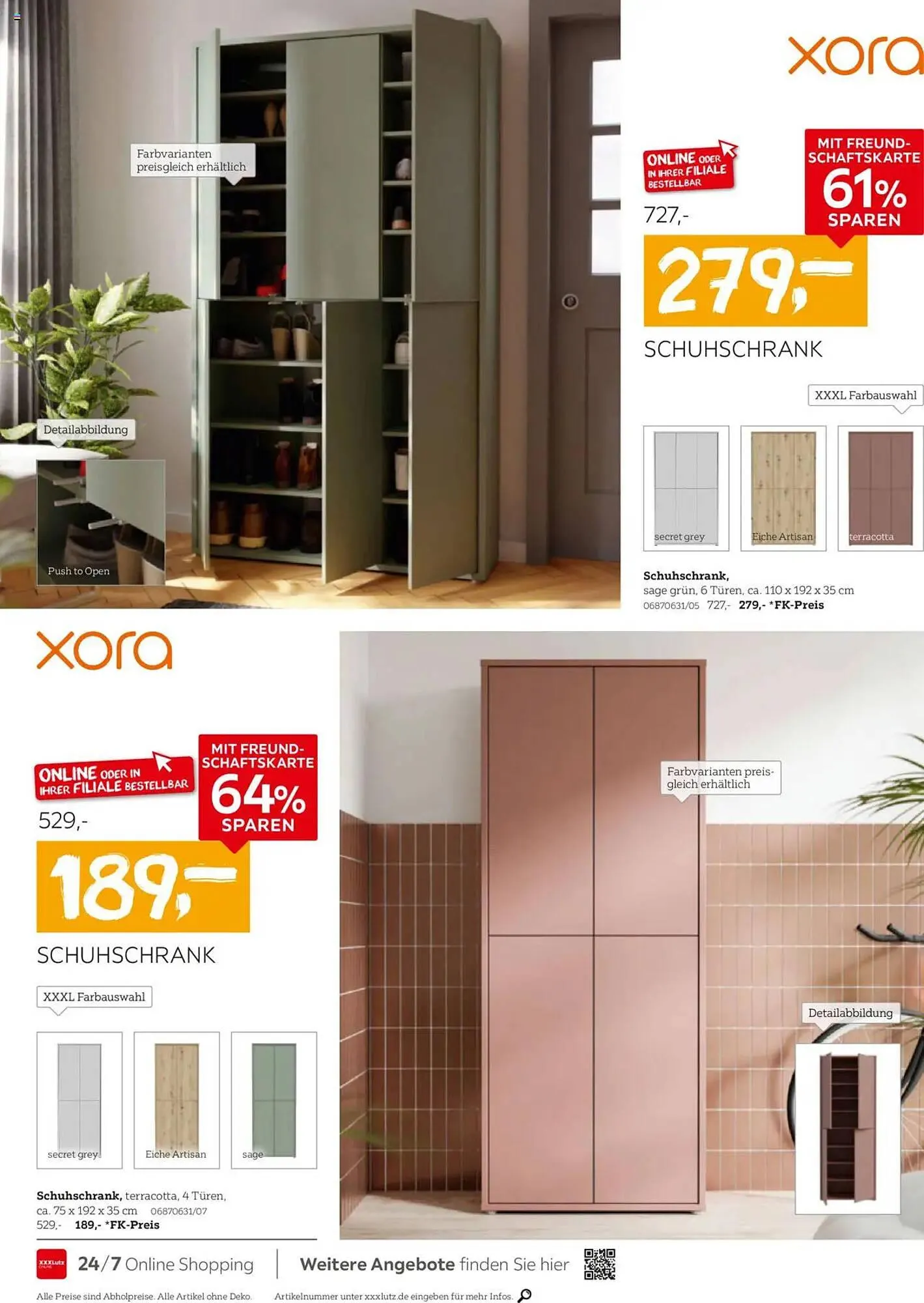 XXXLutz Prospekt von 1. Juni bis 15. Juni 2025 - Prospekt seite 2