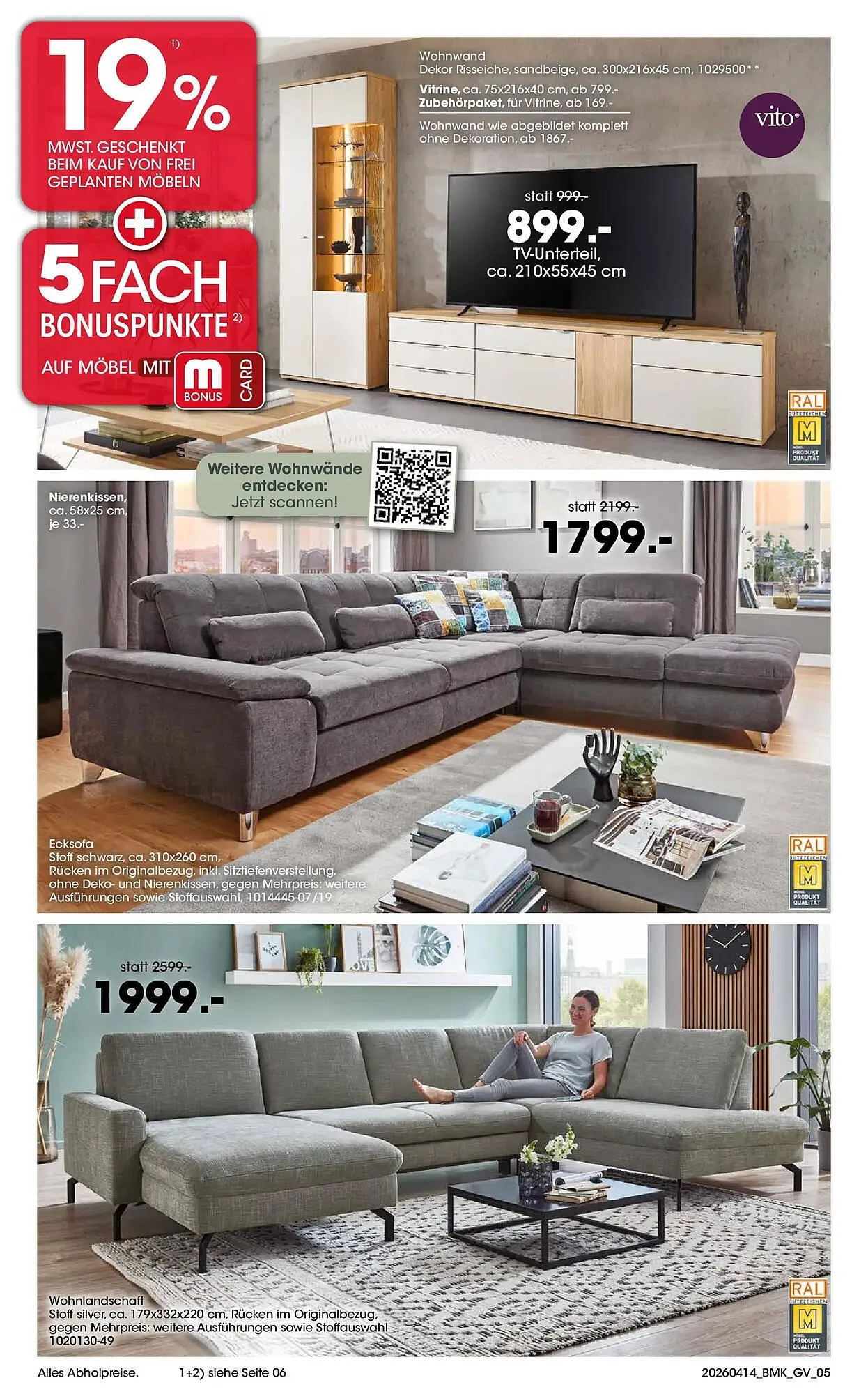 Möbel Martin Prospekt von 13. April bis 30. April 2026 - Prospekt seite 5