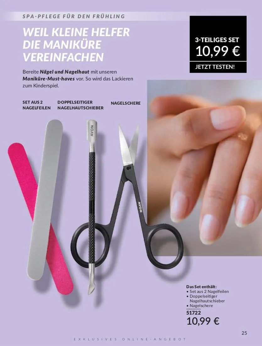 Avon Aktueller Prospekt von 7. Mai bis 21. Mai 2025 - Prospekt seite 25
