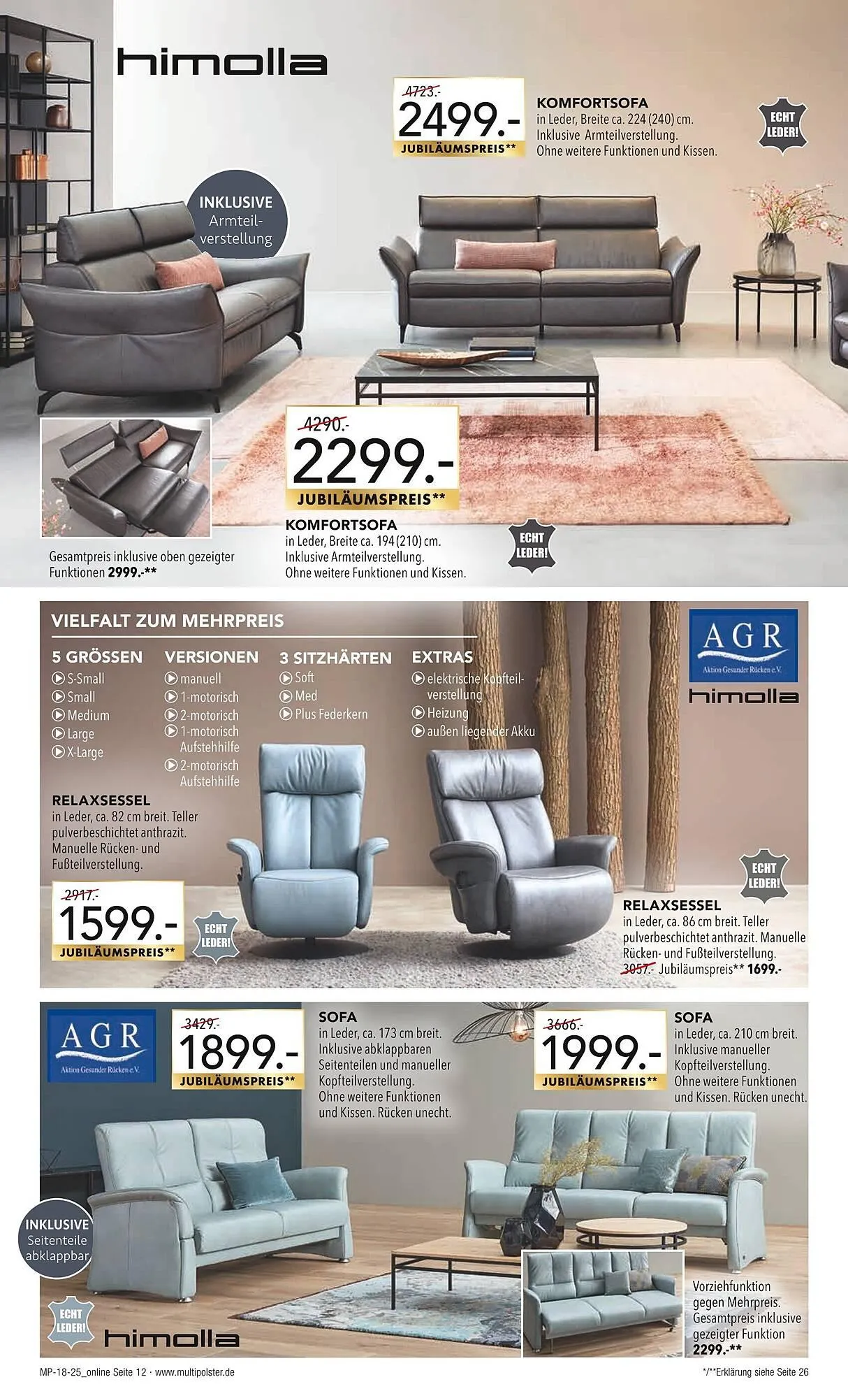 Multipolster Prospekt von 2. Mai bis 31. Mai 2025 - Prospekt seite 12