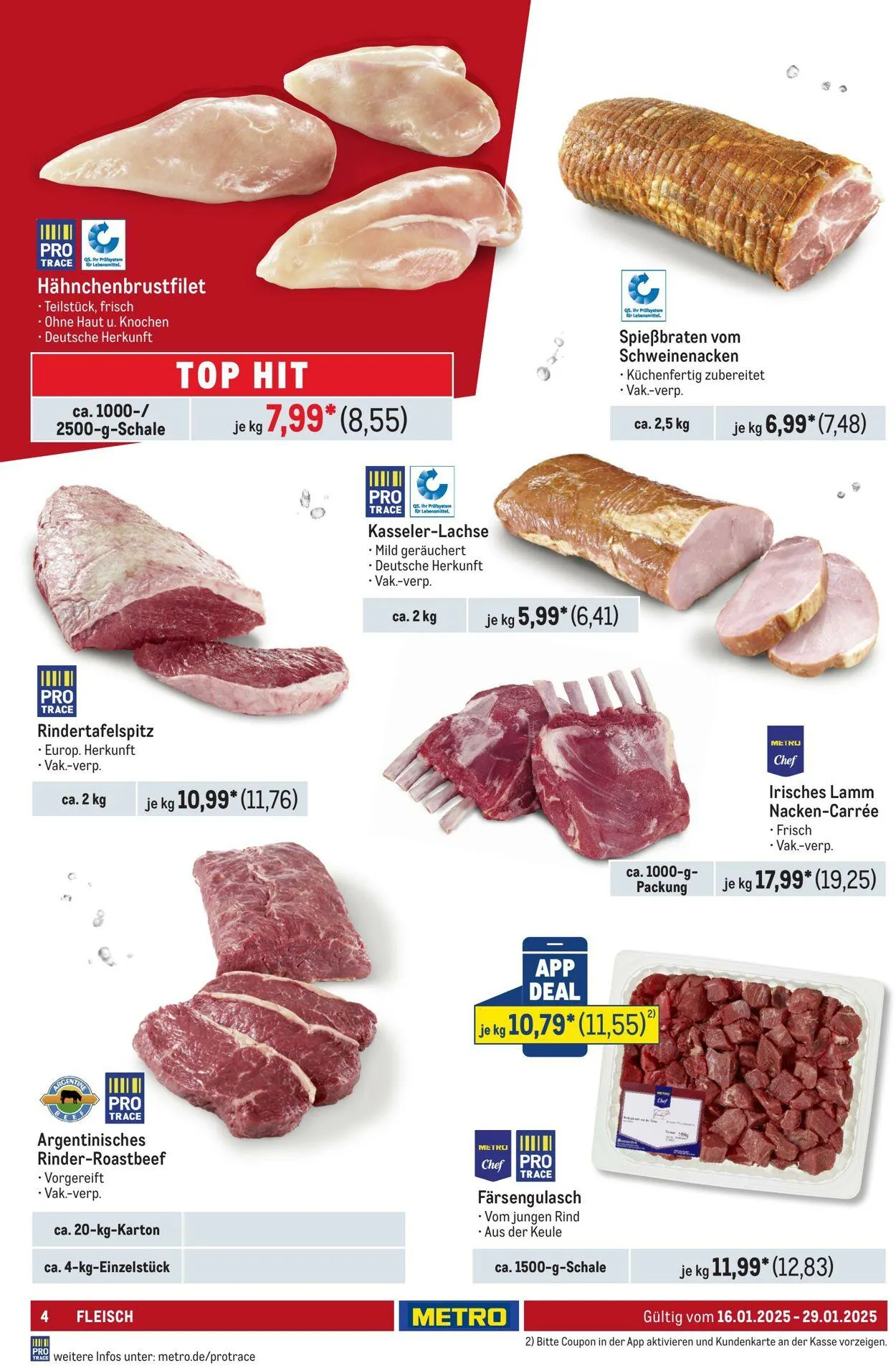 Metro Aktueller Prospekt von 4. Juni bis 18. Juni 2025 - Prospekt seite 4