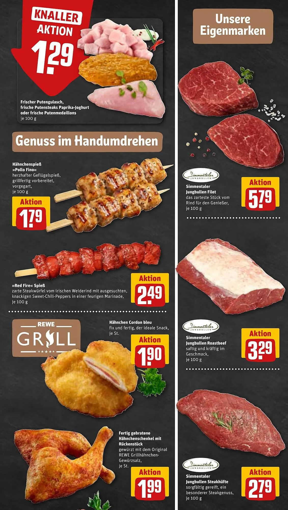 REWE Prospekt von 27. April bis 3. Mai 2026 - Prospekt seite 7