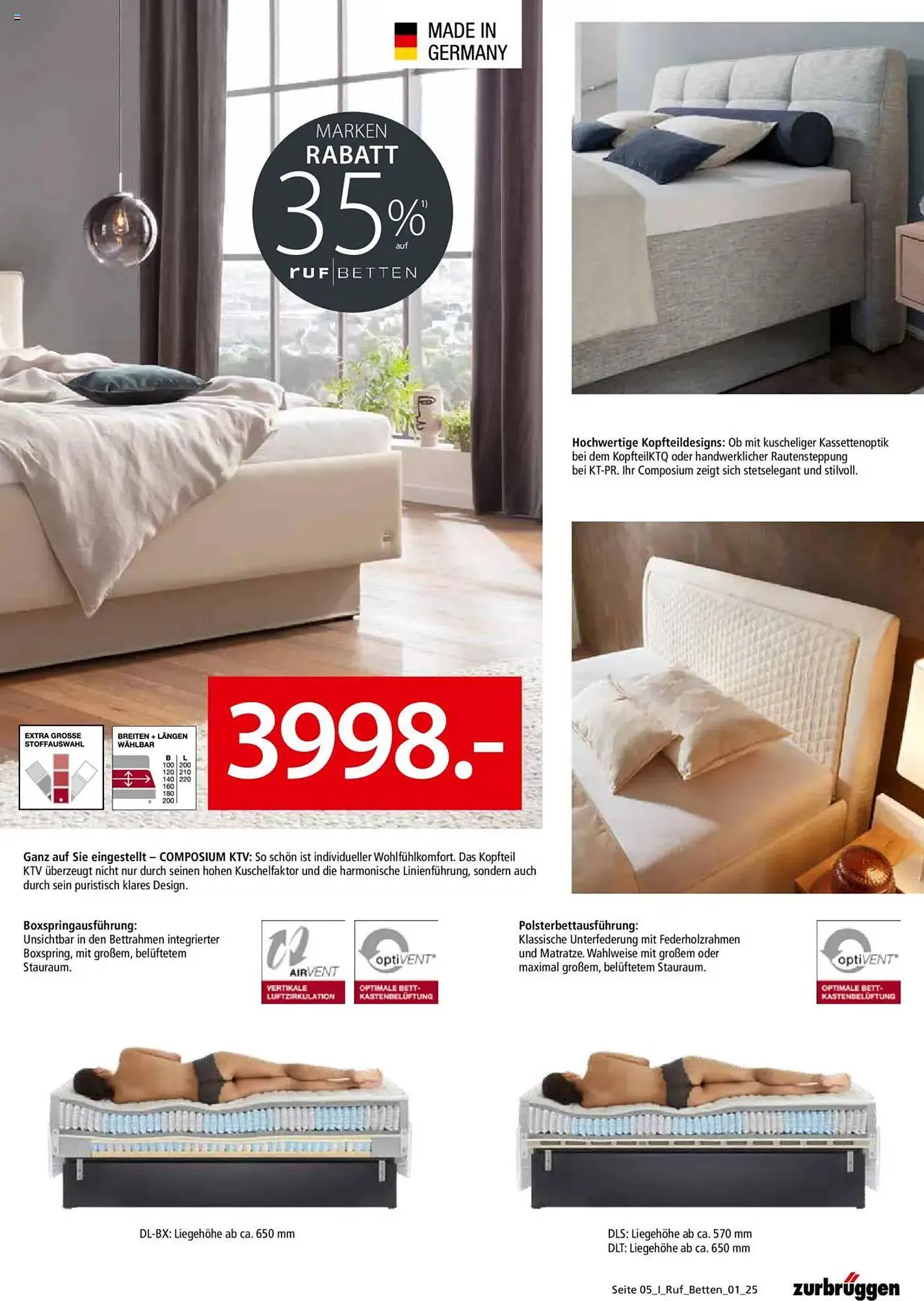 Zurbrüggen Prospekt von 28. Mai bis 31. August 2025 - Prospekt seite 5