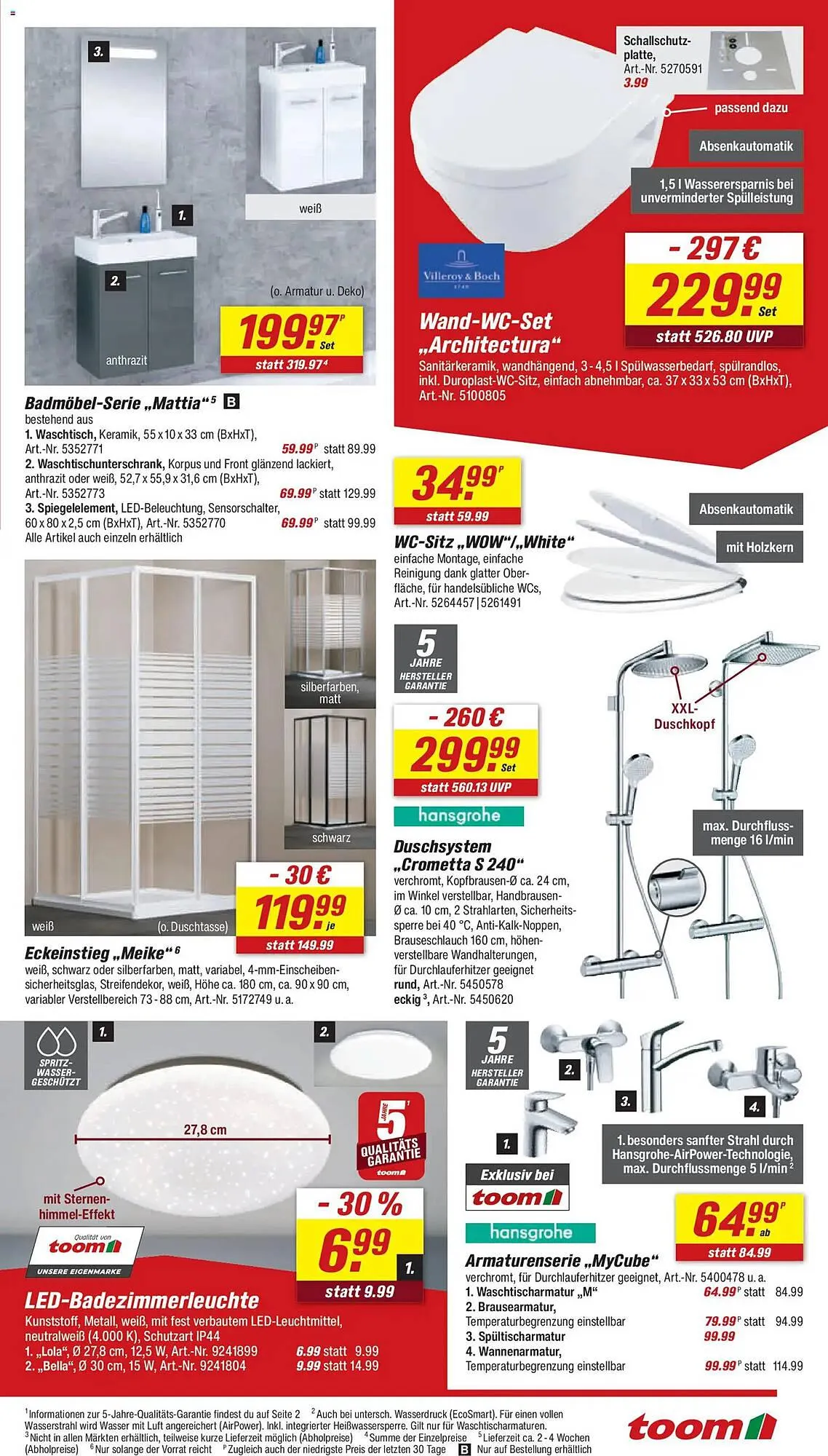 Toom Baumarkt Prospekt von 1. November bis 7. November 2025 - Prospekt seite 13