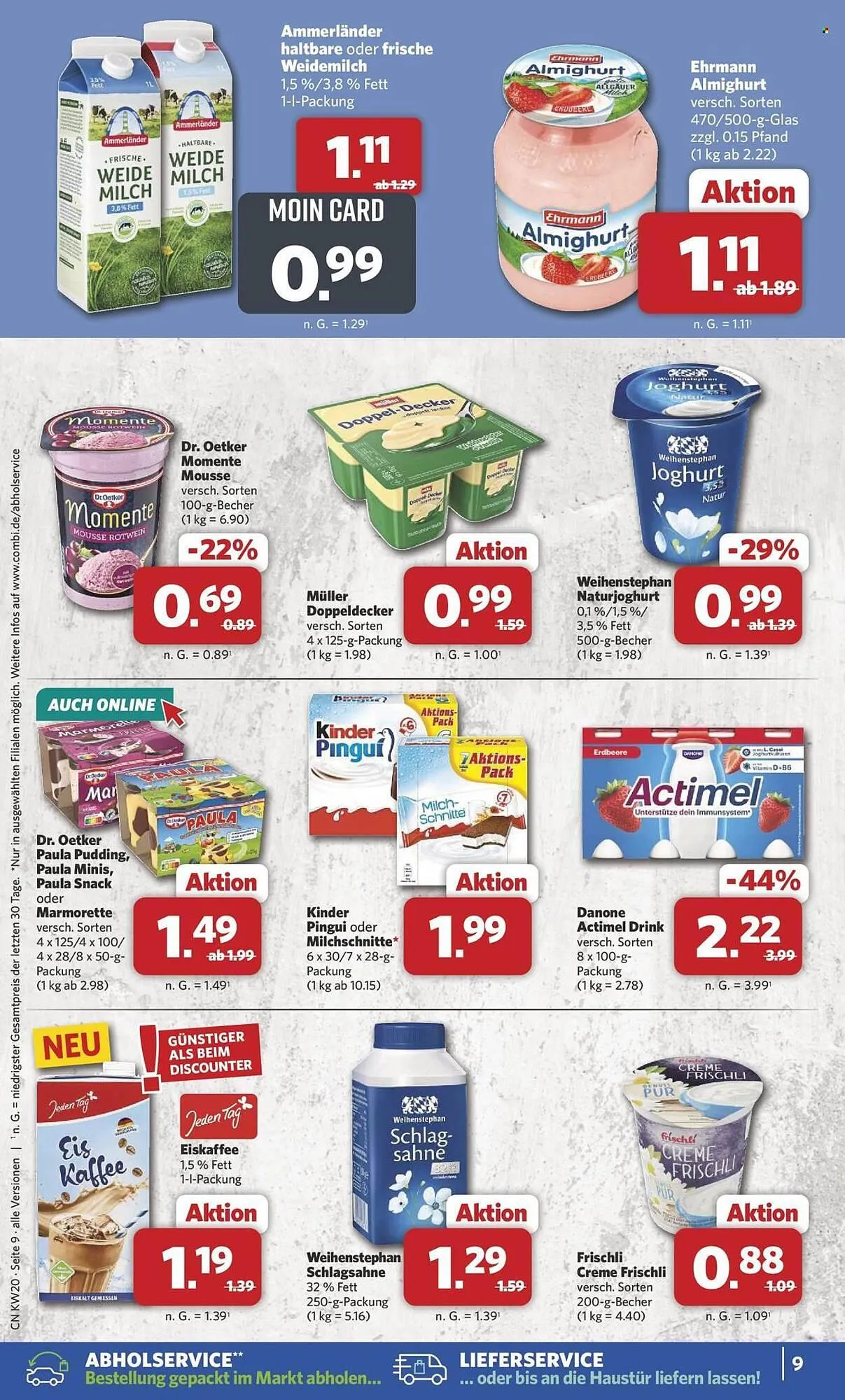 Combi Prospekt von 11. Mai bis 16. Mai 2026 - Prospekt seite 9