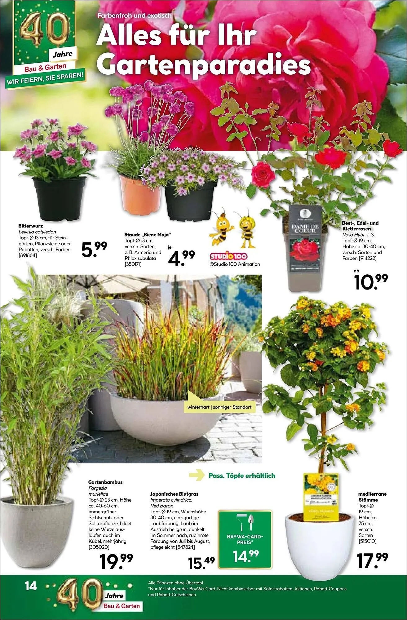 BayWa Bau & Garten Prospekt von 20. April bis 26. April 2026 - Prospekt seite 18