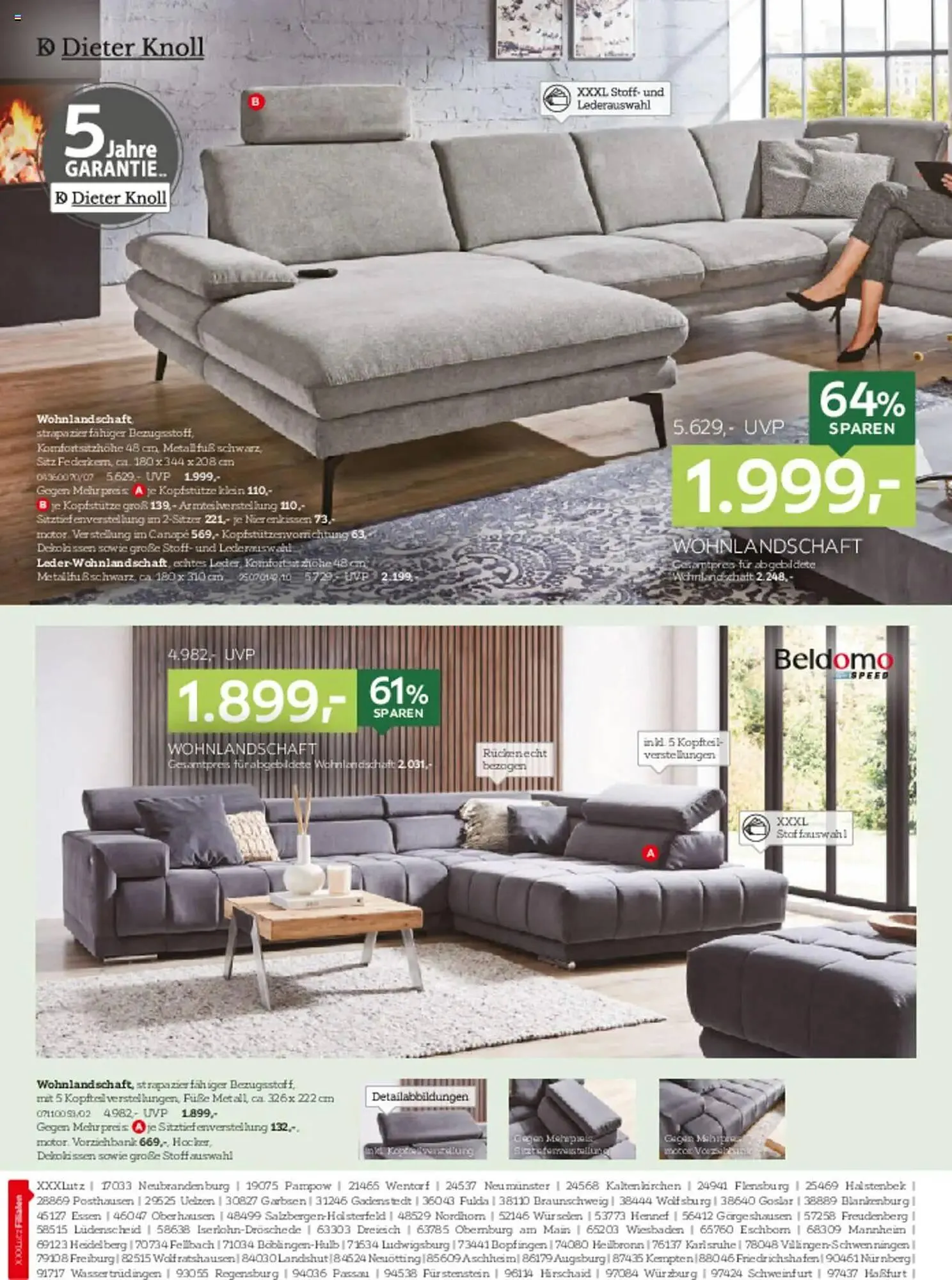 XXXLutz Prospekt von 9. März bis 30. März 2025 - Prospekt seite 2