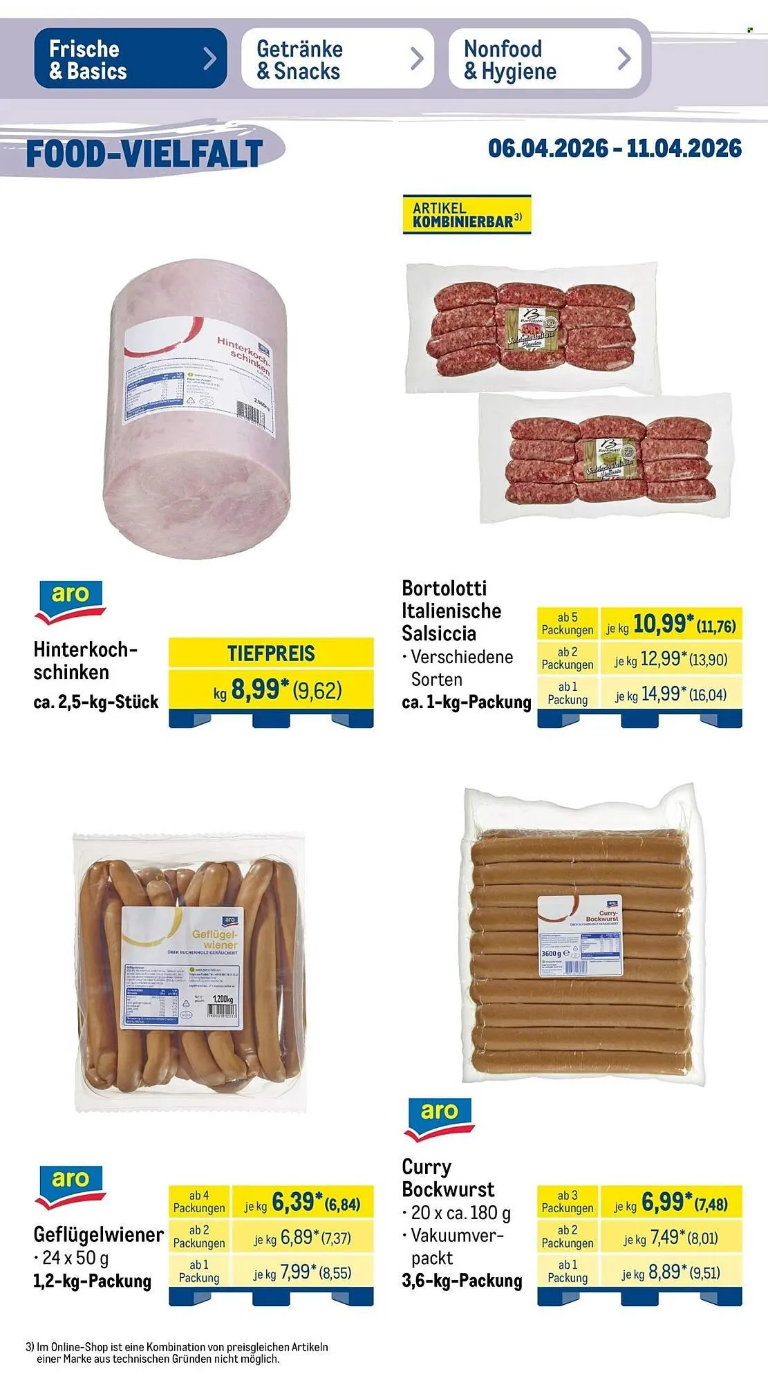 METRO Prospekt von 6. April bis 11. April 2026 - Prospekt seite 13