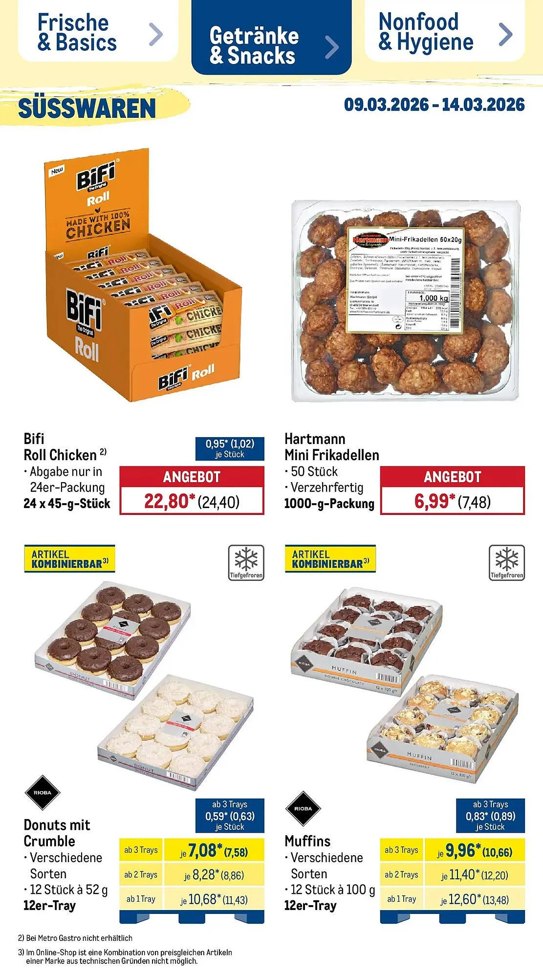METRO Prospekt von 8. März bis 14. März 2026 - Prospekt seite 38