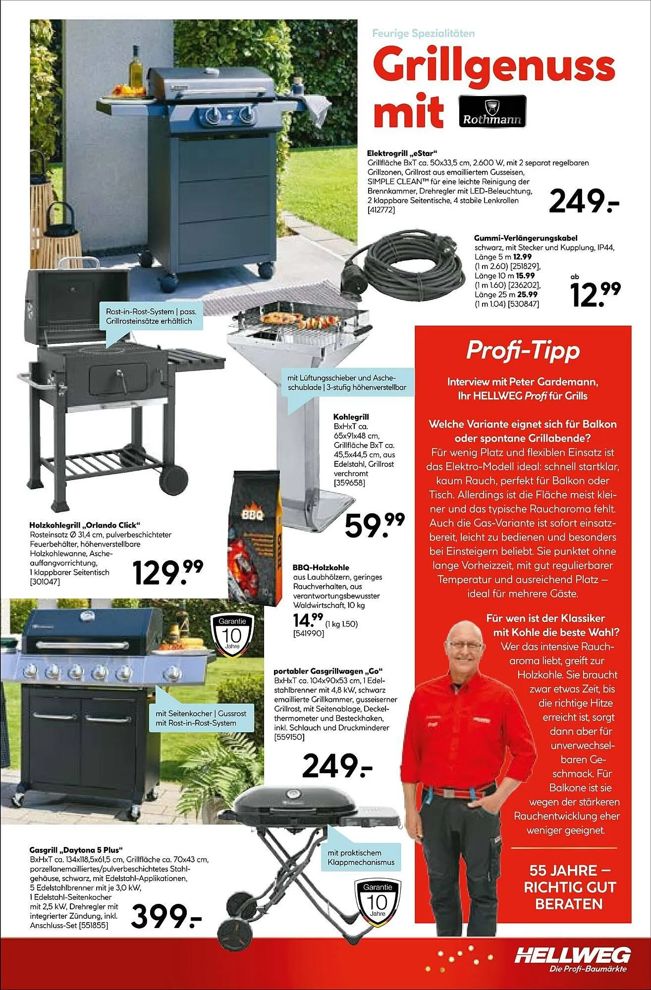 Hellweg Prospekt von 20. April bis 25. April 2026 - Prospekt seite 5