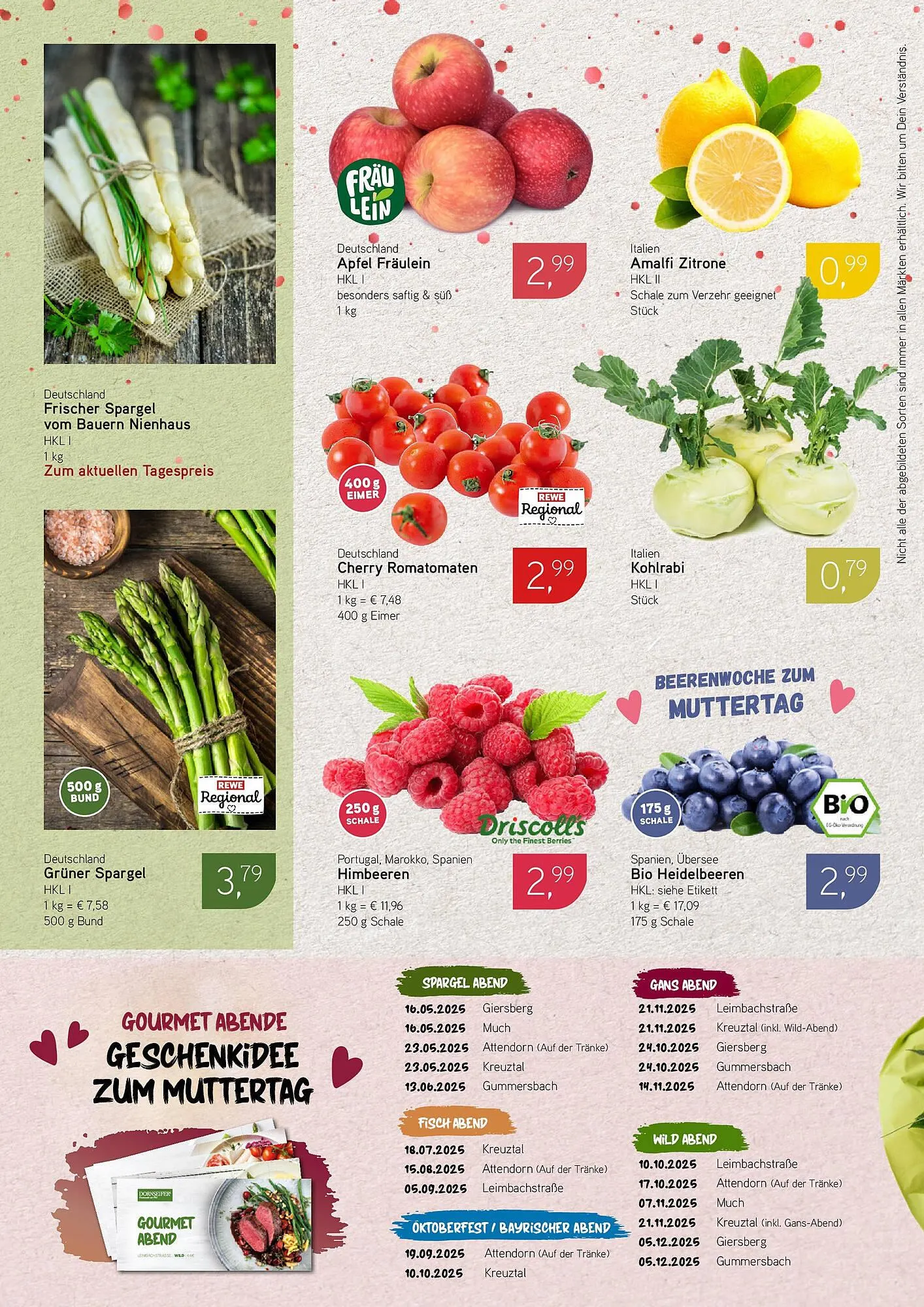 Dornseifer Prospekt von 1. Mai bis 10. Mai 2025 - Prospekt seite 10