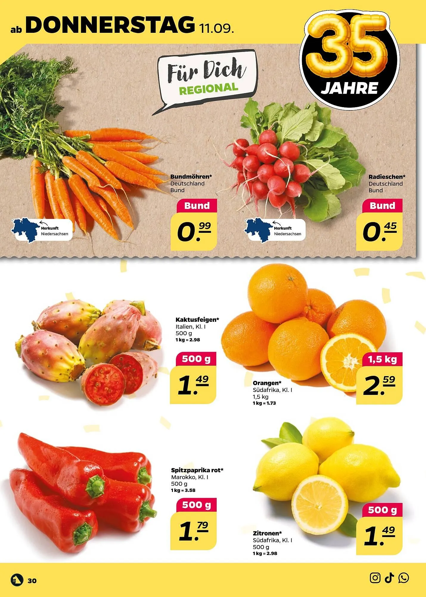 NETTO Prospekt von 8. September bis 13. September 2025 - Prospekt seite 30