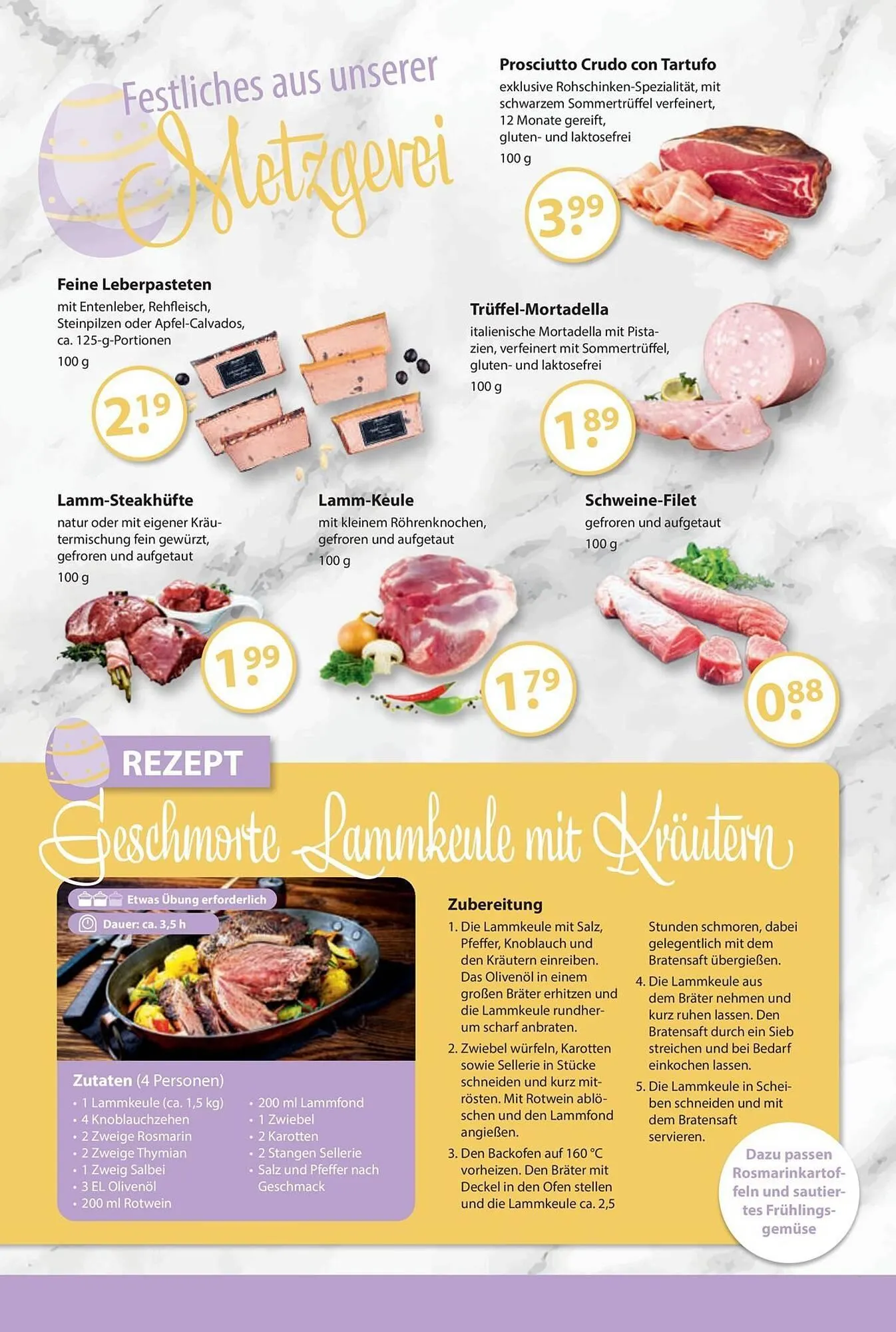 V Markt Prospekt von 3. April bis 19. April 2025 - Prospekt seite 2