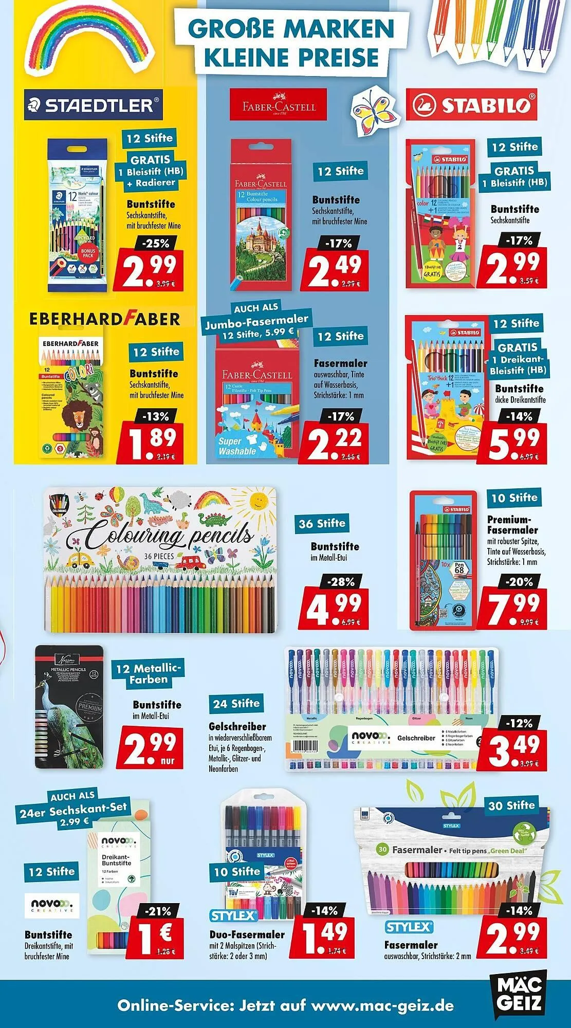 Mäc Geiz Prospekt von 21. Juli bis 27. Juli 2025 - Prospekt seite 3