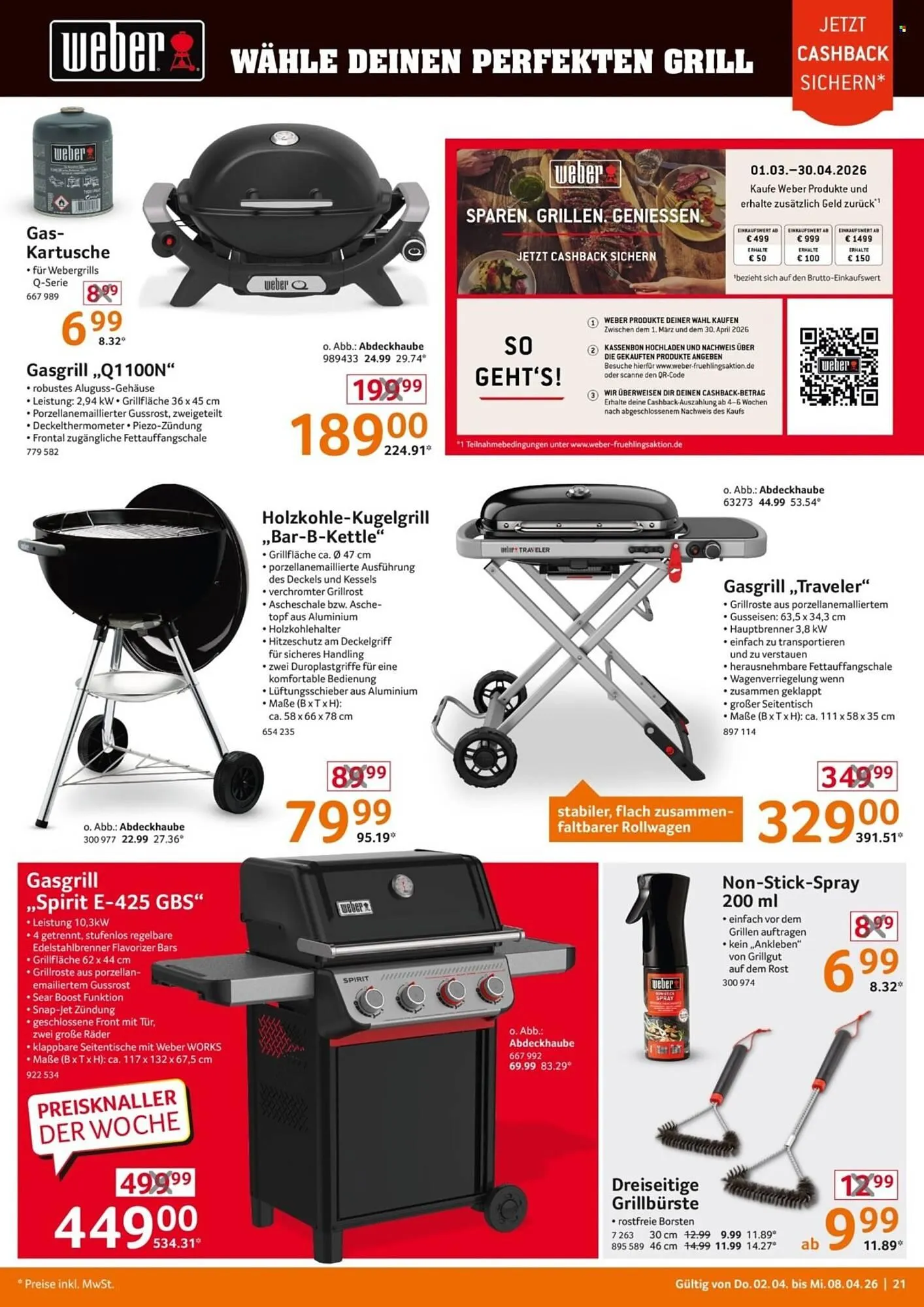 Selgros Prospekt von 2. April bis 8. April 2026 - Prospekt seite 21