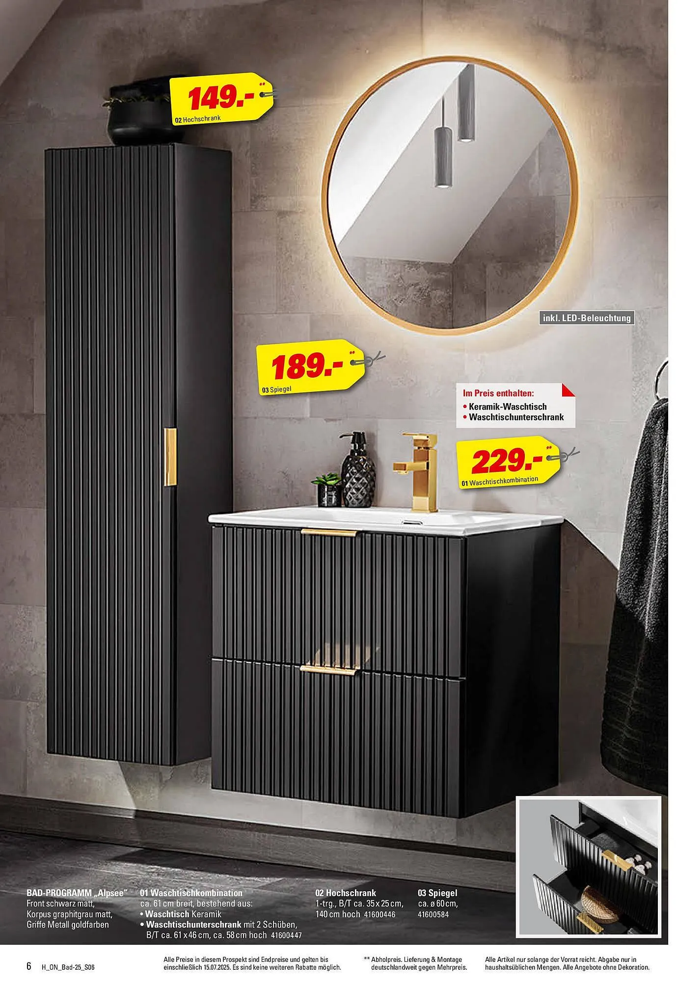 Höffner Prospekt von 3. Juni bis 15. Juli 2025 - Prospekt seite 6