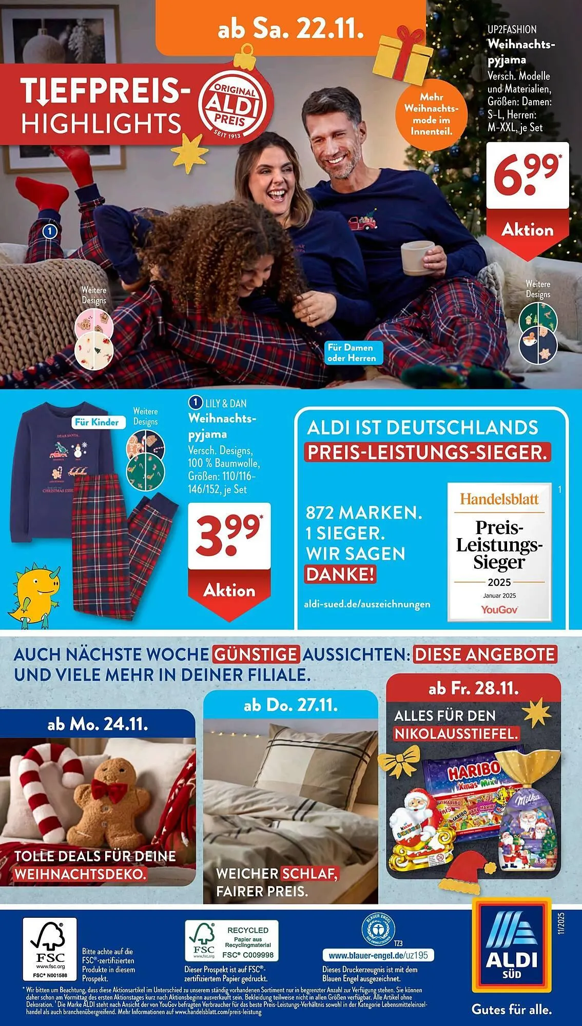 Aldi Süd Prospekt von 17. November bis 23. November 2025 - Prospekt seite 20