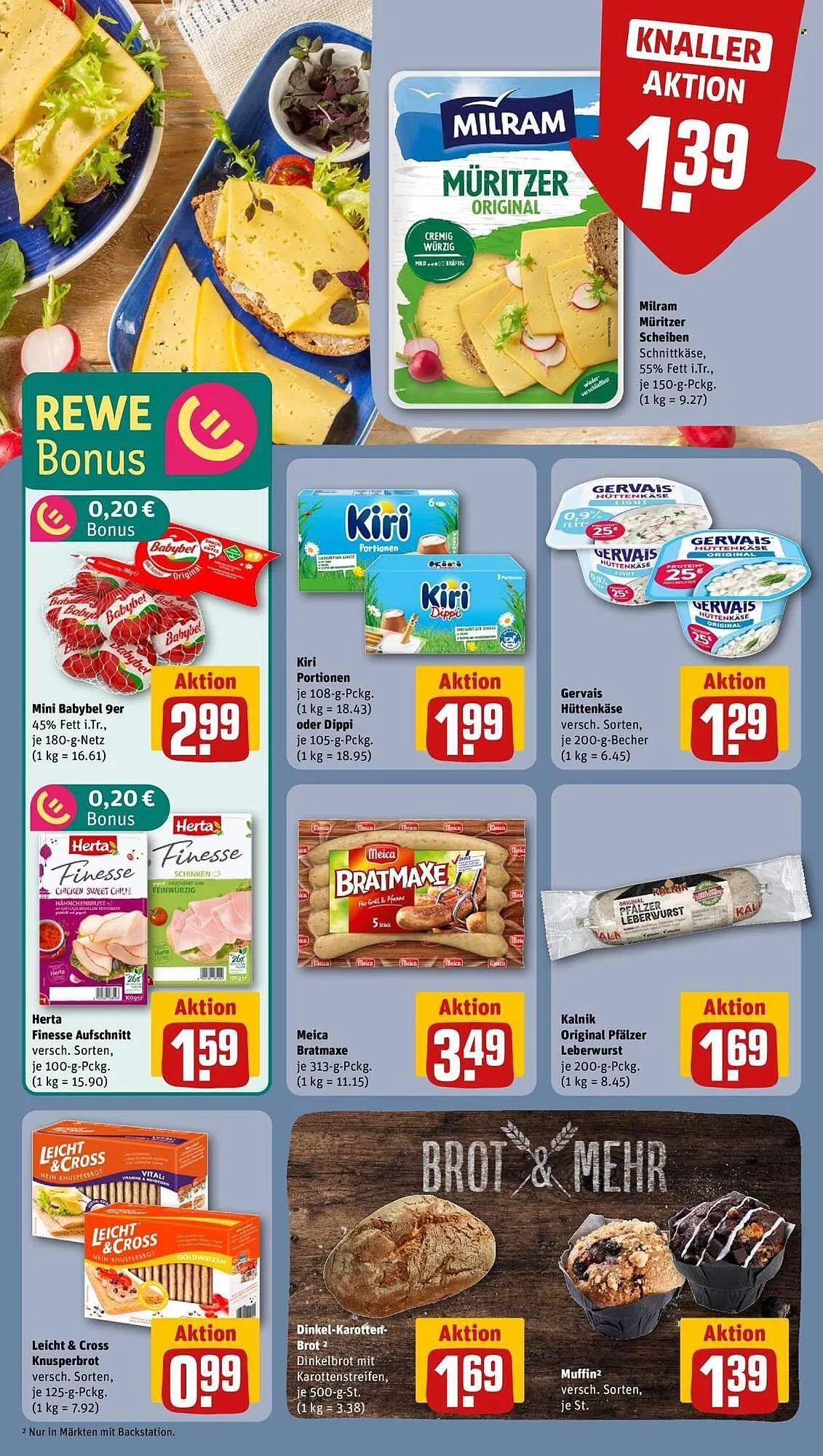 REWE Prospekt von 7. April bis 12. April 2026 - Prospekt seite 12