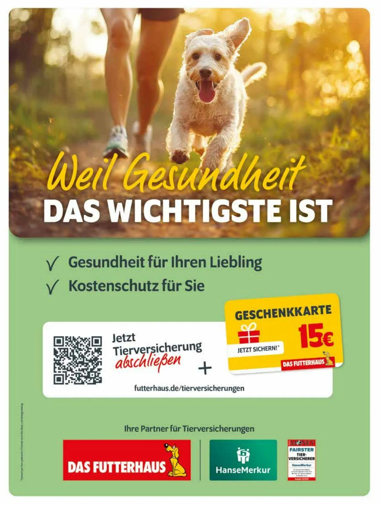 Futterhaus Aktueller Prospekt von 1. Oktober bis 31. Oktober 2025 - Prospekt seite 44