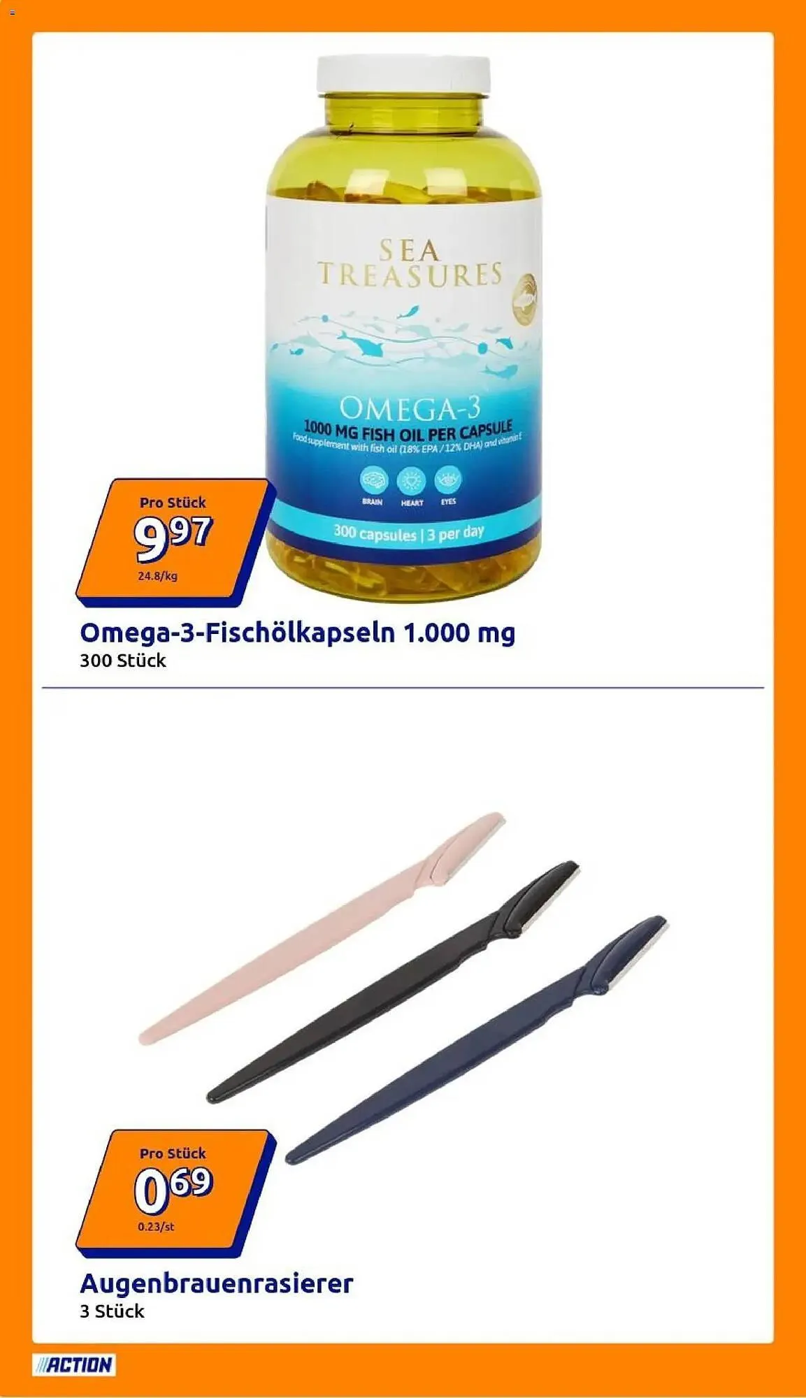 Action Prospekt von 1. April bis 7. April 2026 - Prospekt seite 6