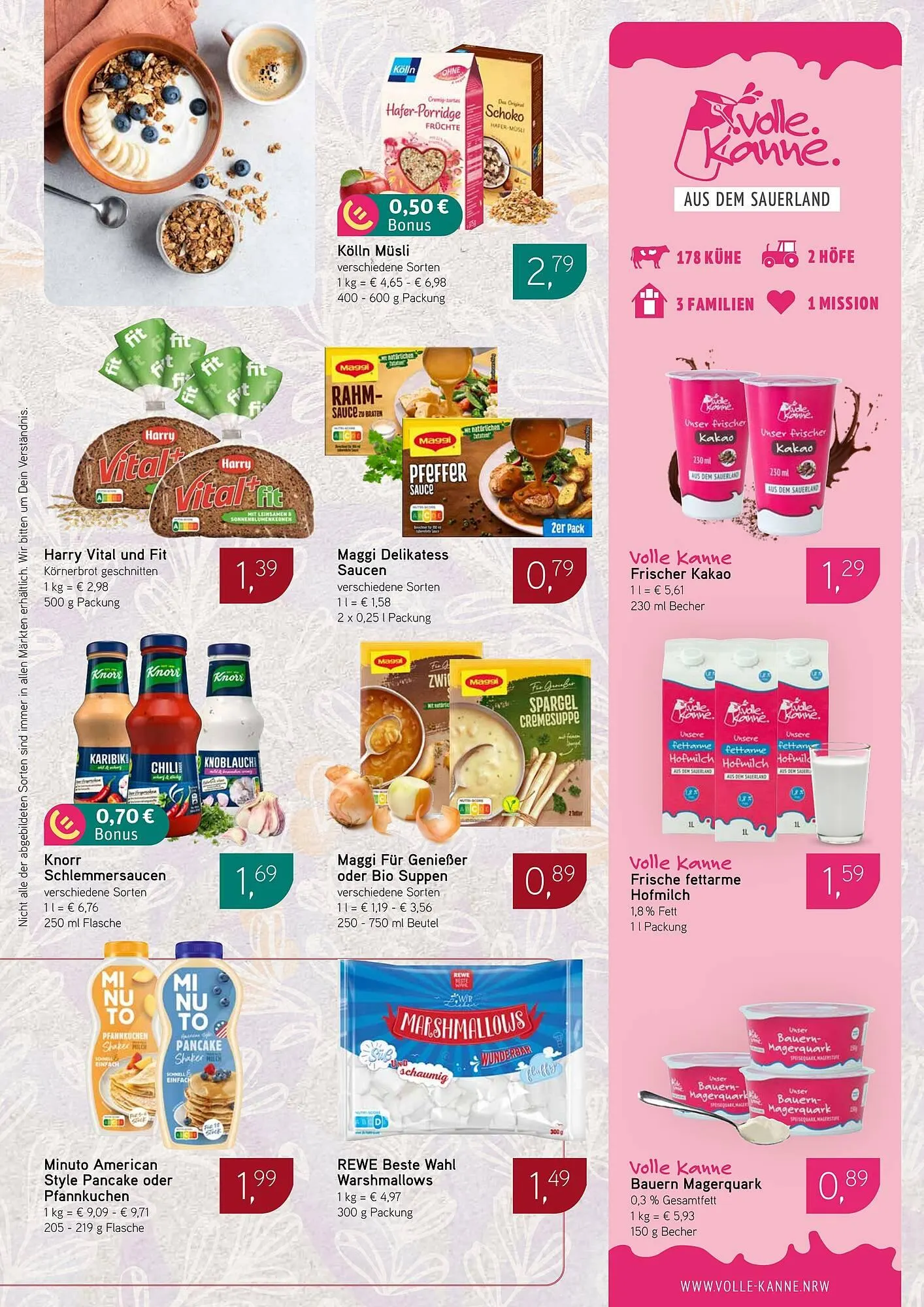 Dornseifer Prospekt von 2. Februar bis 7. Februar 2026 - Prospekt seite 13