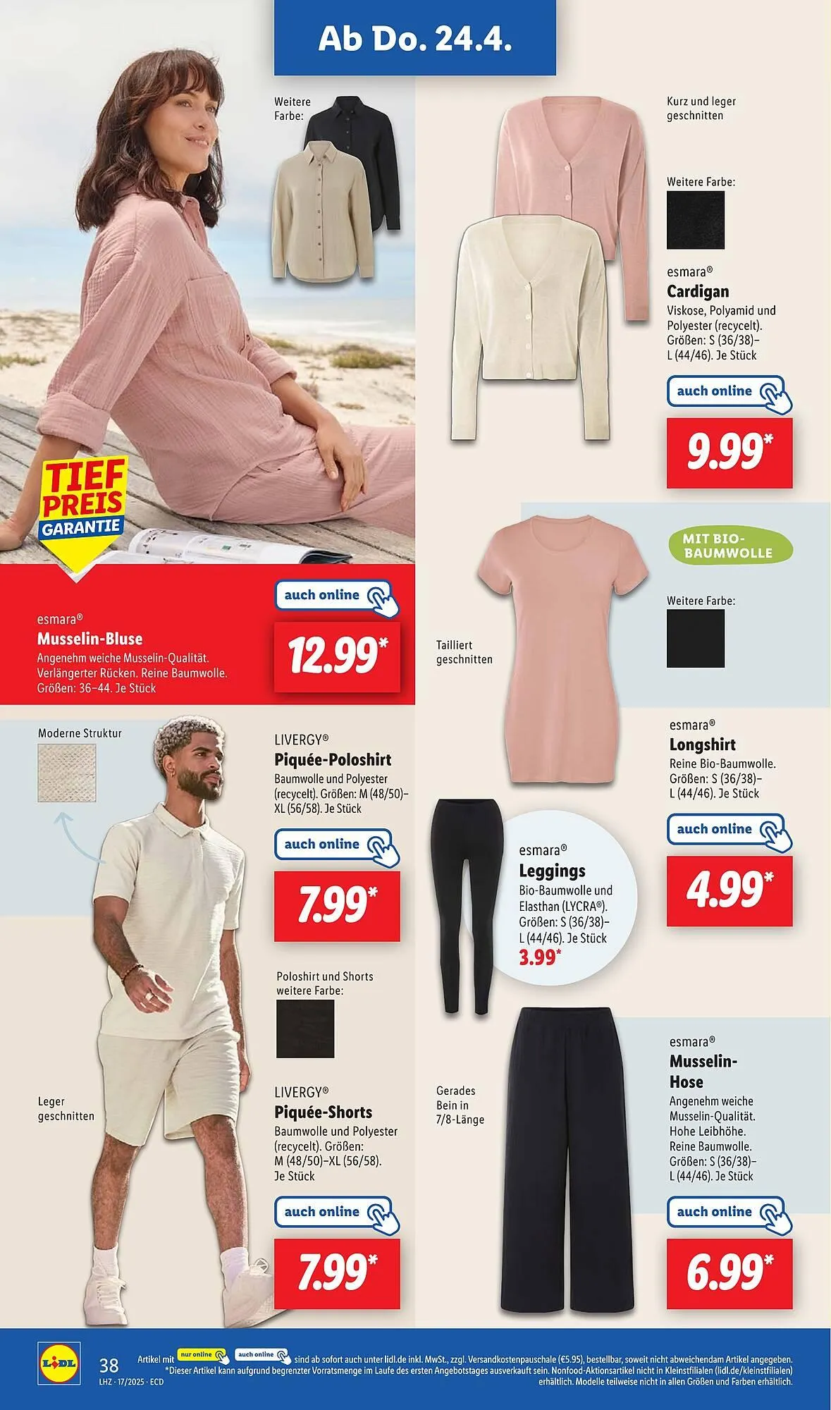 Lidl Prospekt von 22. April bis 26. April 2025 - Prospekt seite 50