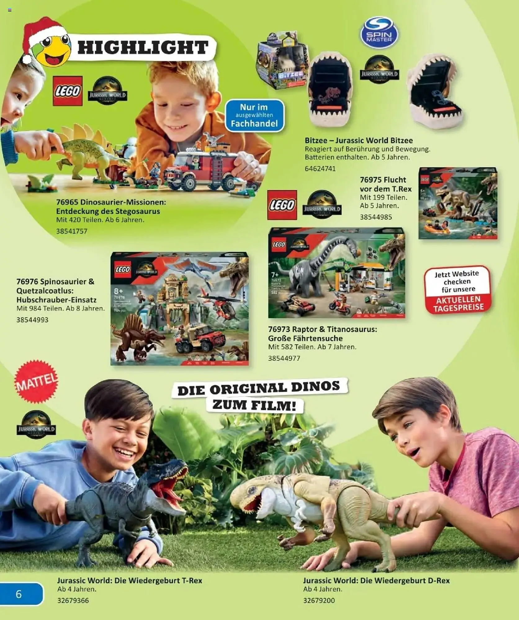 Vedes Prospekt von 18. September bis 24. Dezember 2025 - Prospekt seite 6