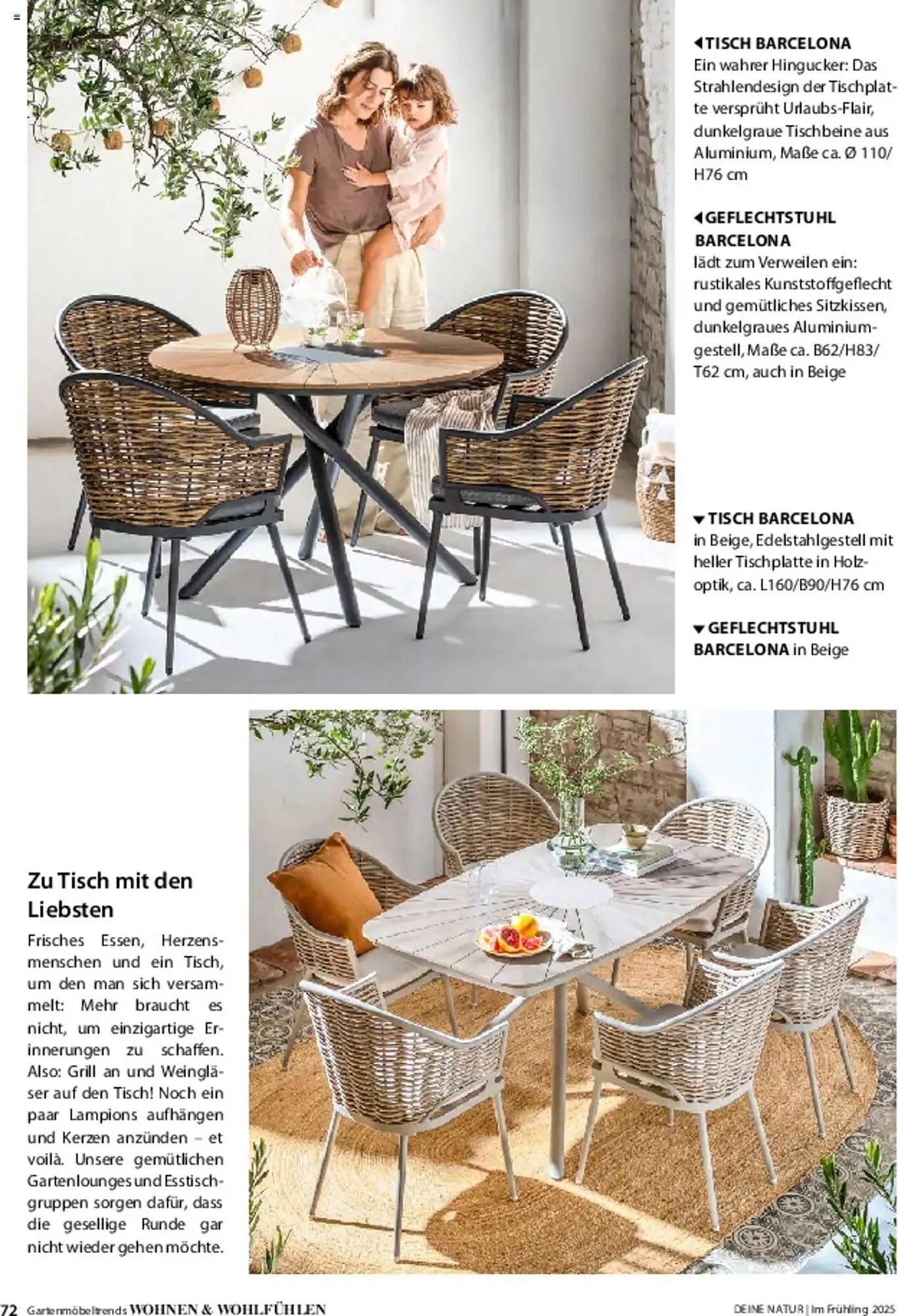 Dehner Prospekt von 6. März bis 9. Juni 2025 - Prospekt seite 72