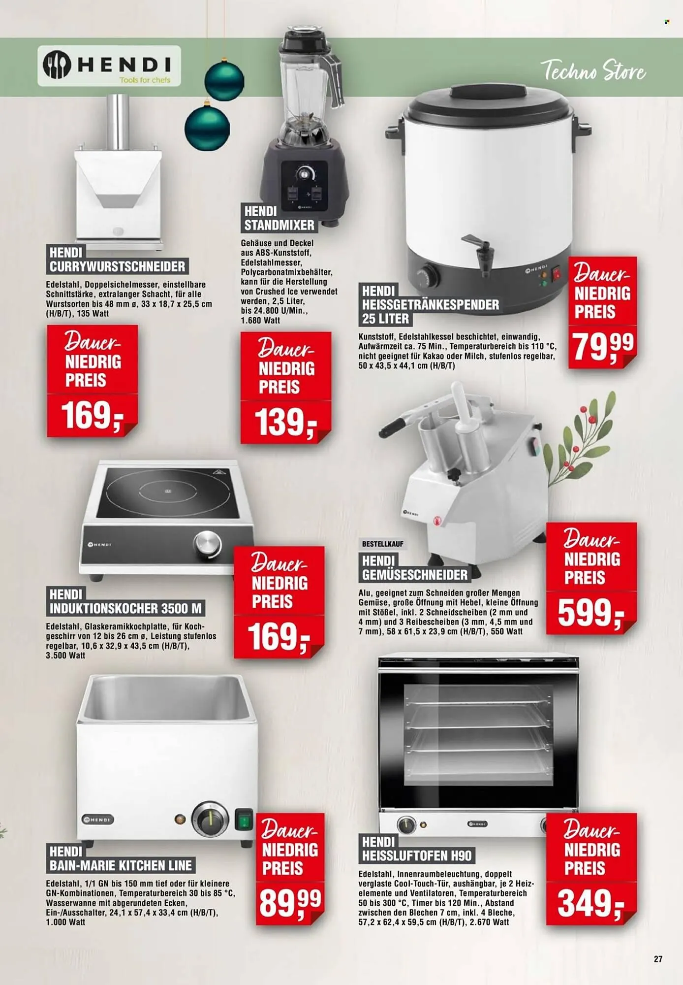 Handelshof Prospekt von 1. Dezember bis 31. Dezember 2025 - Prospekt seite 27