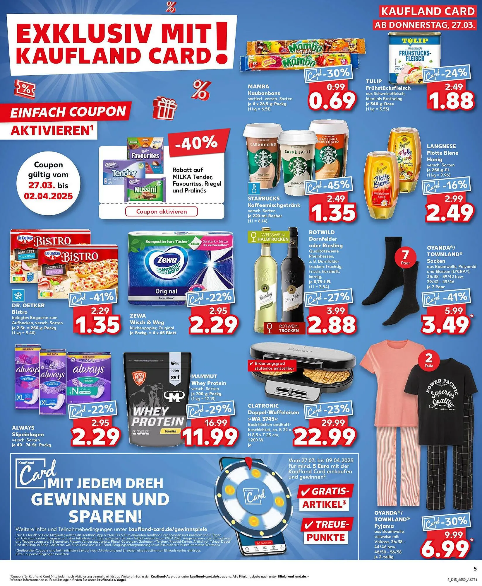 Kaufland Prospekt von 30. März bis 2. April 2025 - Prospekt seite 16