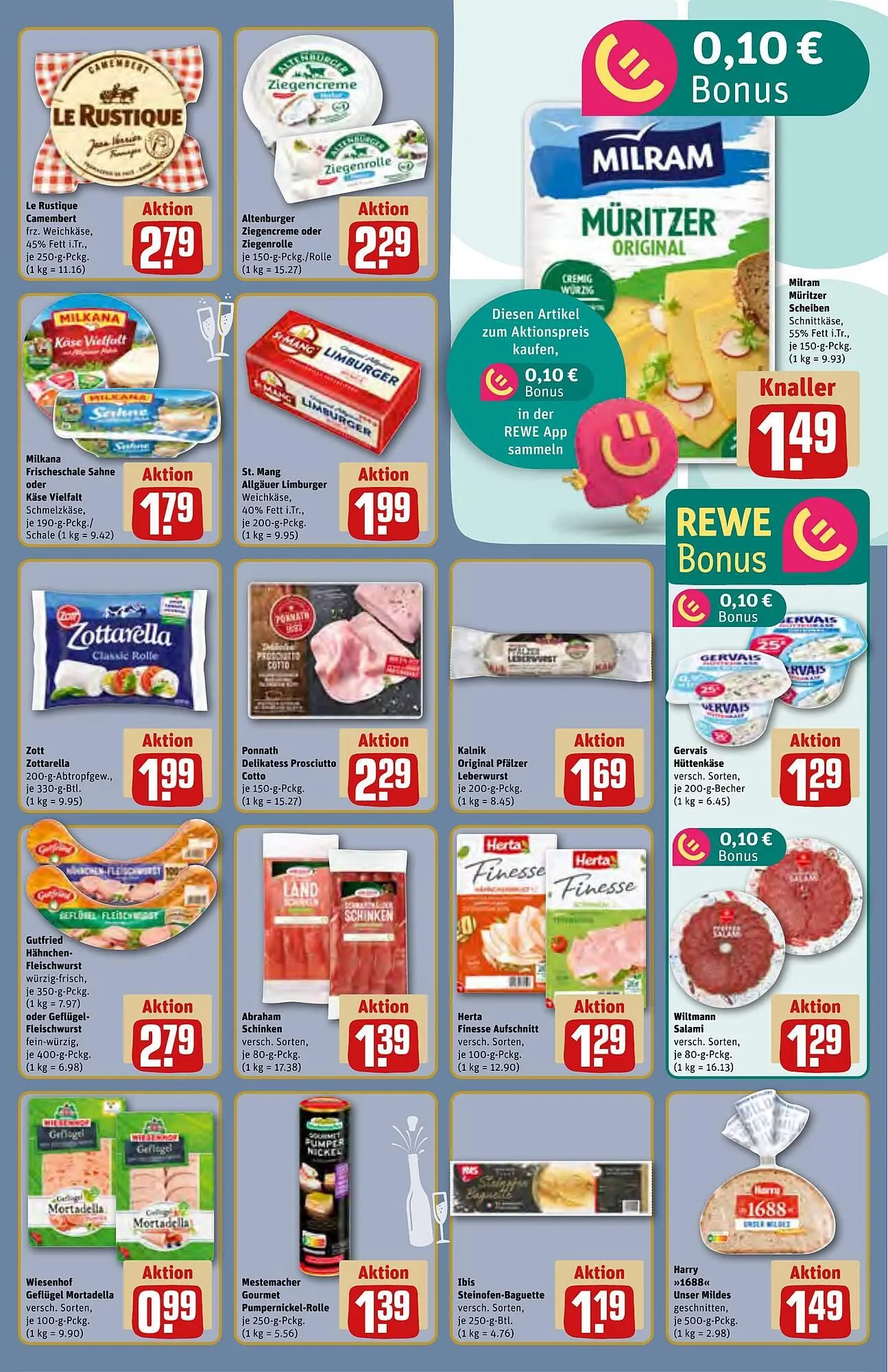 REWE Prospekt von 22. Dezember bis 28. Dezember 2025 - Prospekt seite 5