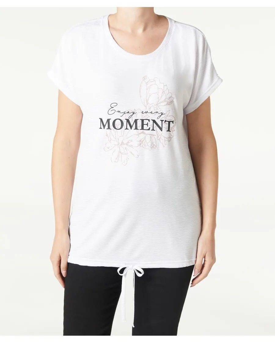 T-Shirt mit Tunnelzug