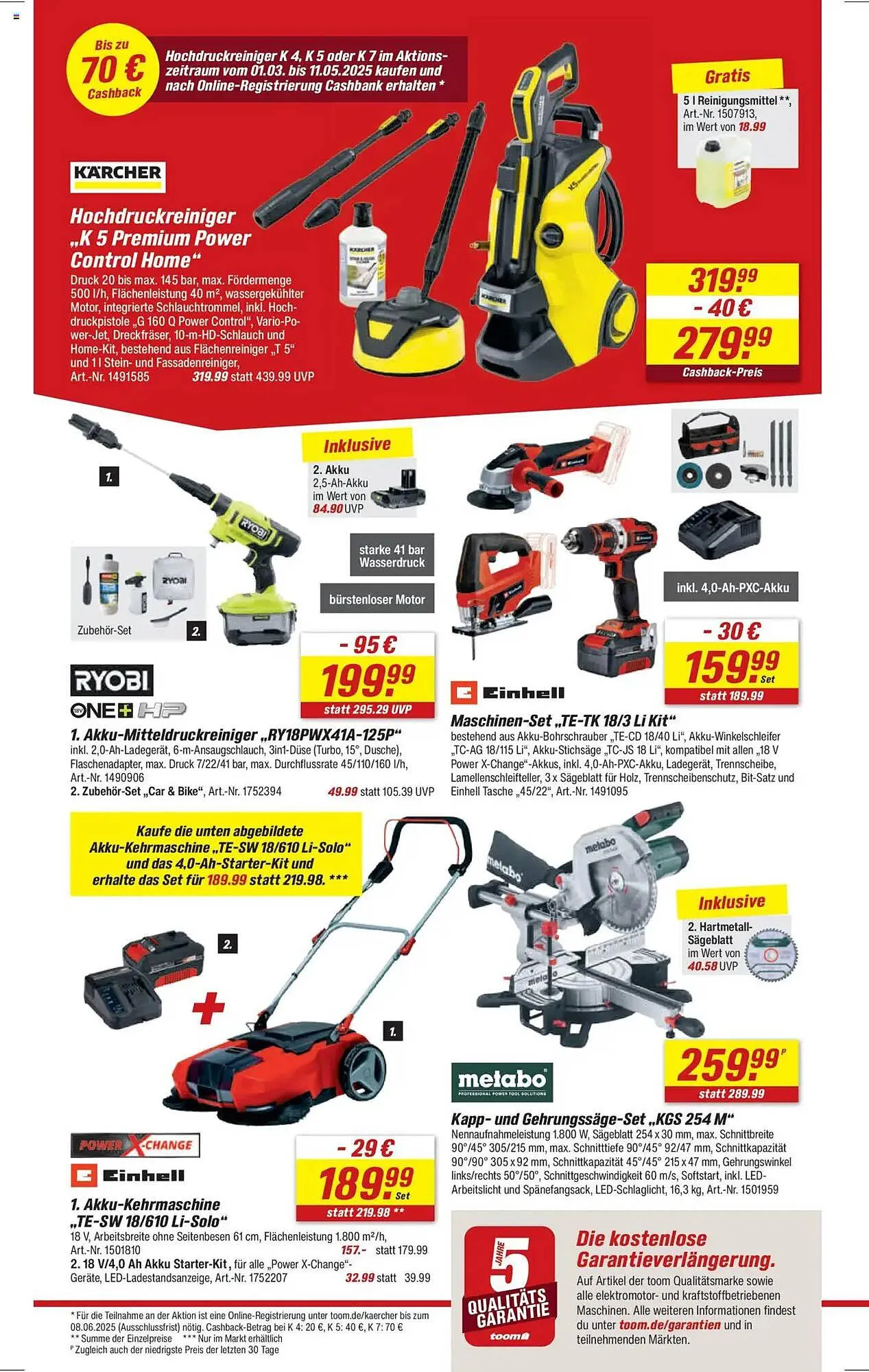 toom Baumarkt Prospekt von 3. Mai bis 9. Mai 2025 - Prospekt seite 12